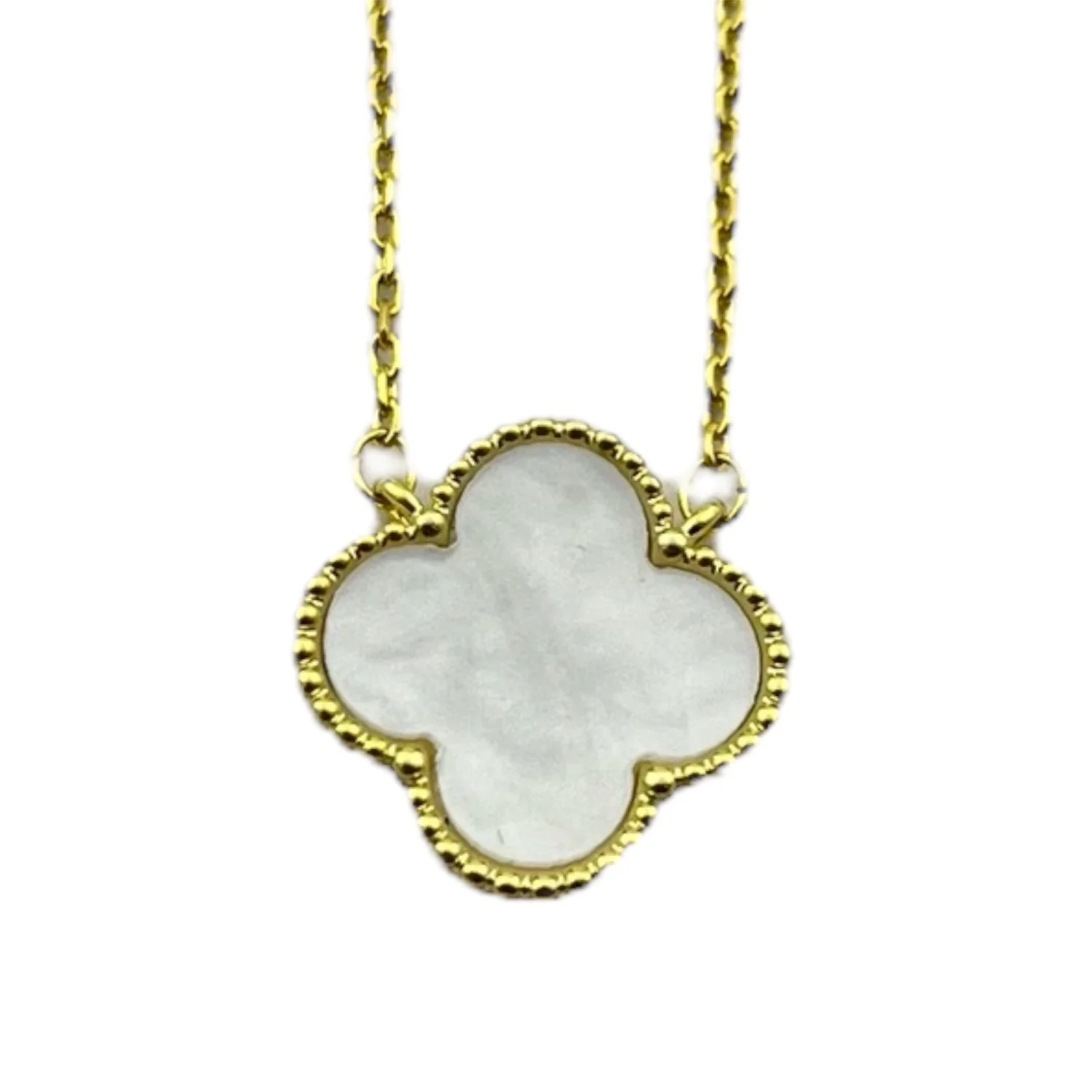 گردنبند زنانه طرح ونکلیف، ظرافت و درخشش بی نظیر