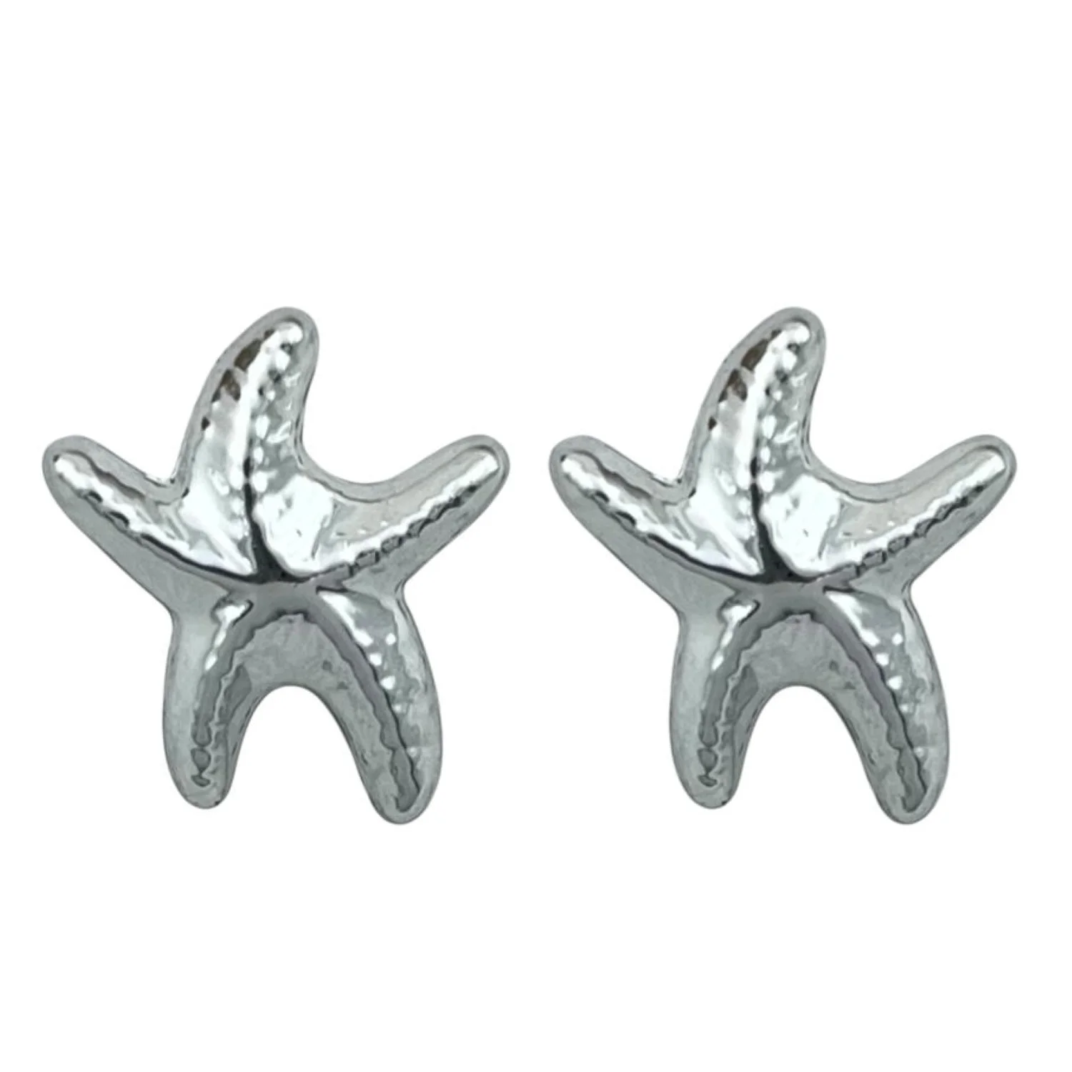 گوشواره زنانه طرح ستاره‌ای شیک و بادوام Xuping