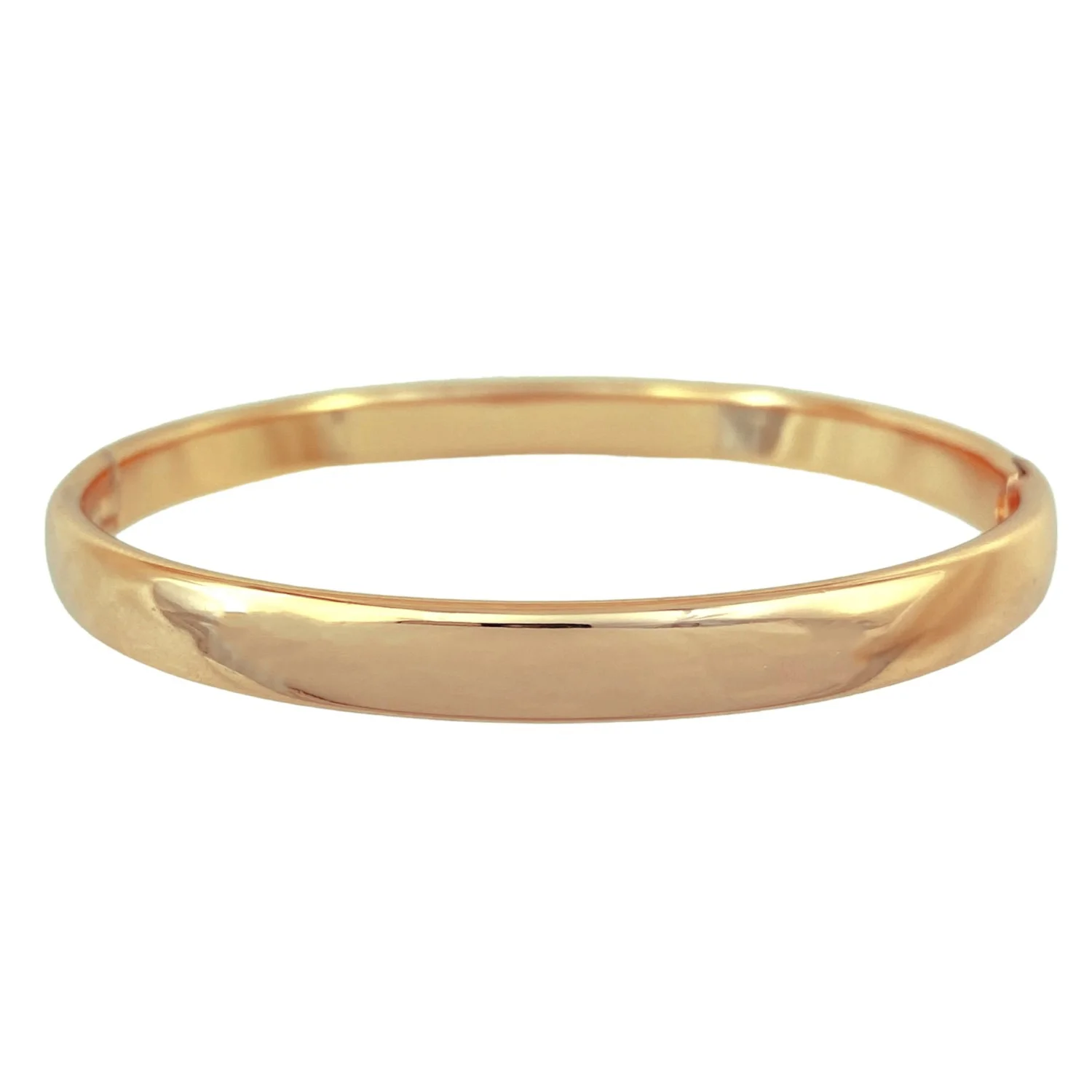 دستبند زنانه طرح طلا ژوپینگ مدل آئورمیرور با سطح آینهای