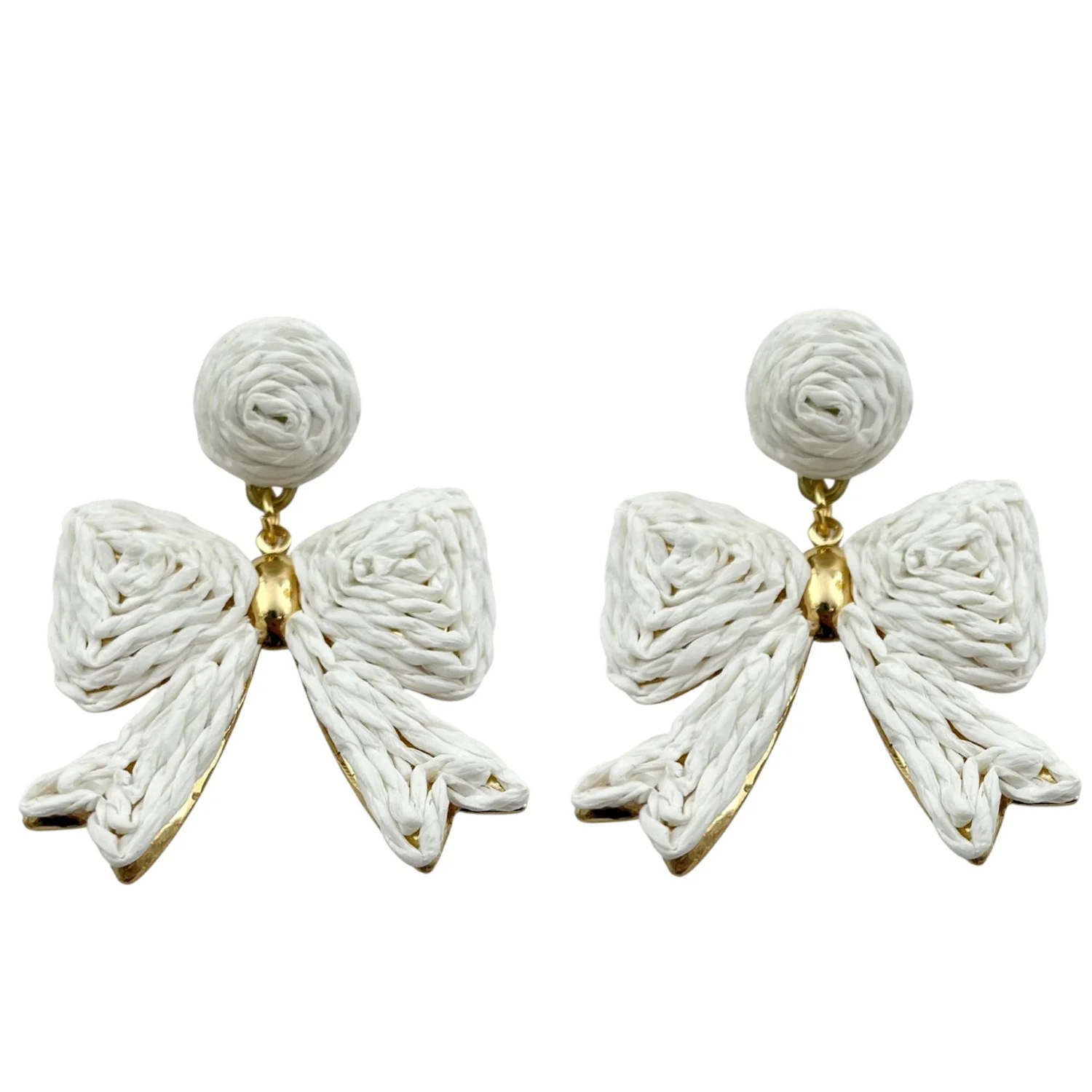 گوشواره زنانه شیک طرح پاپیون، انتخابی خاص و مدرن 