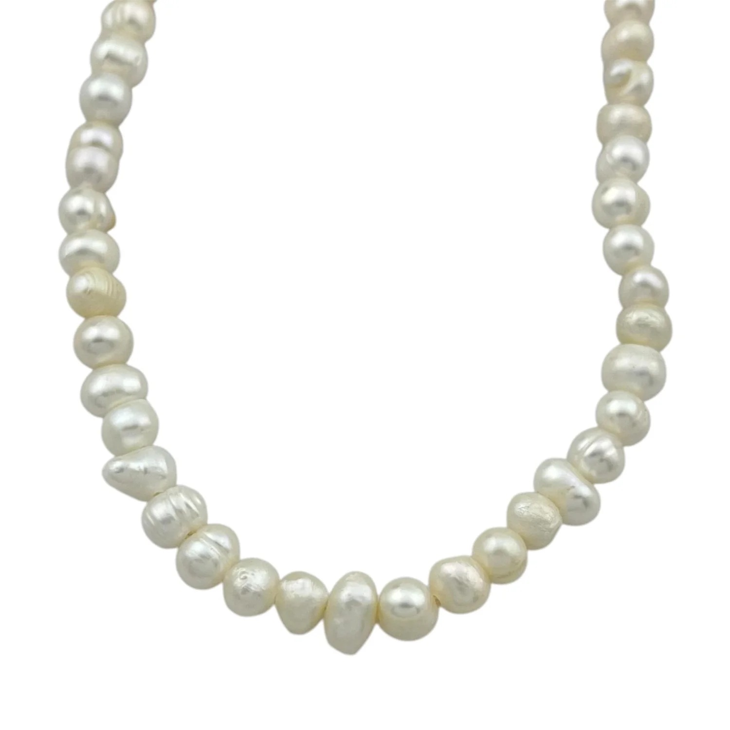 گردنبند مروارید باروک، ظرافت بی‌نظیر در استایل شما