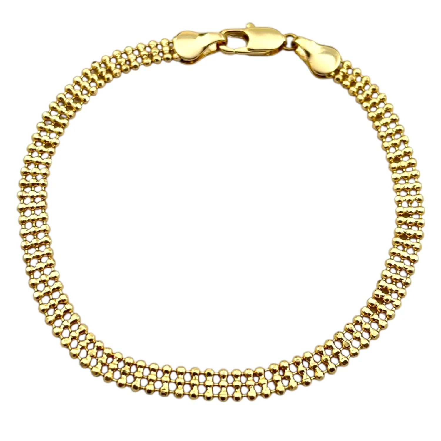 دستبند زنانه شیک ژوپینگ با طرح توپی، انتخابی بی‌نظیر Xuping