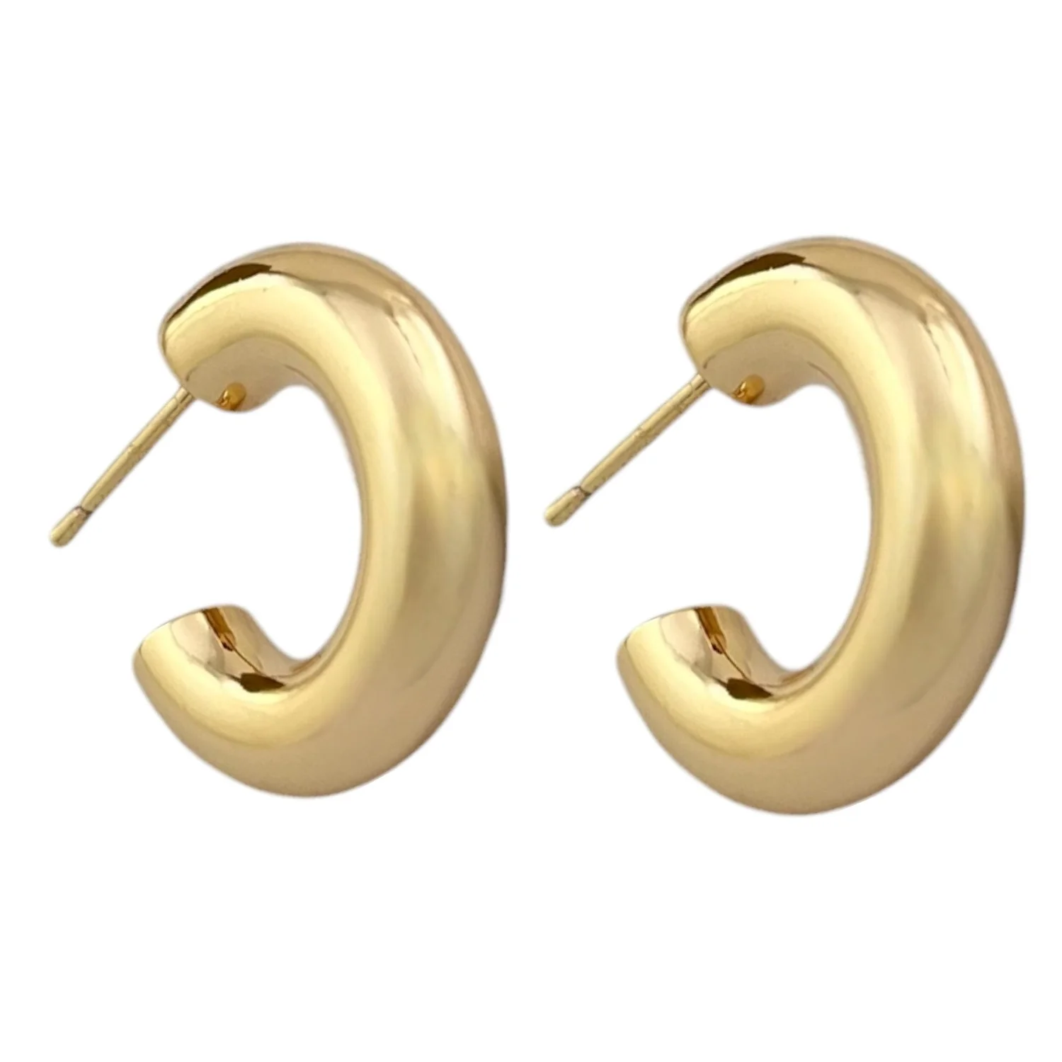 گوشواره حلقه ای زنانه، طرح طلا ژوپینگ