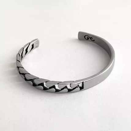 دستبند مردانه بنگل مدل توکیو، استایلی مدرن و بینظیر