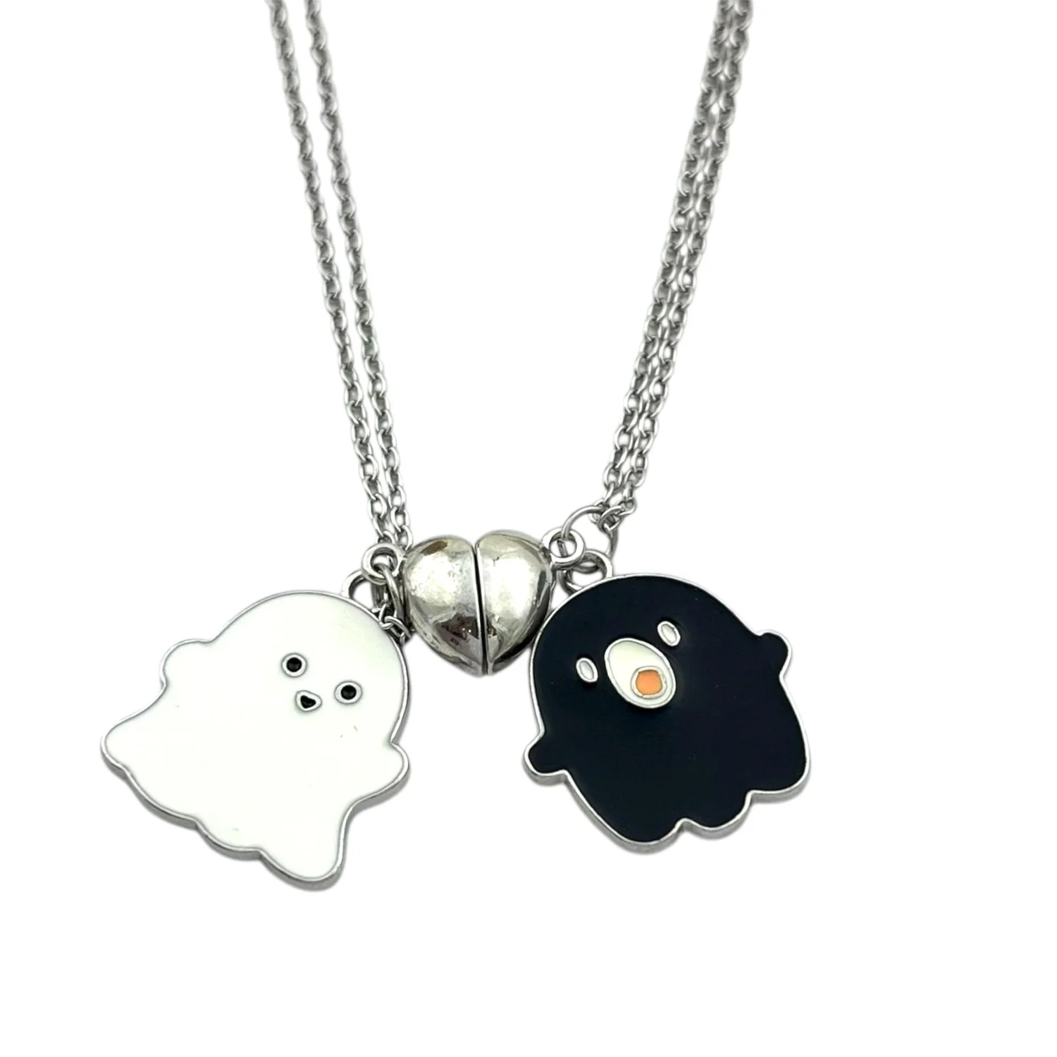 گردنبند دوستی با طرح روح، هدیه‌ای خاص و جذاب