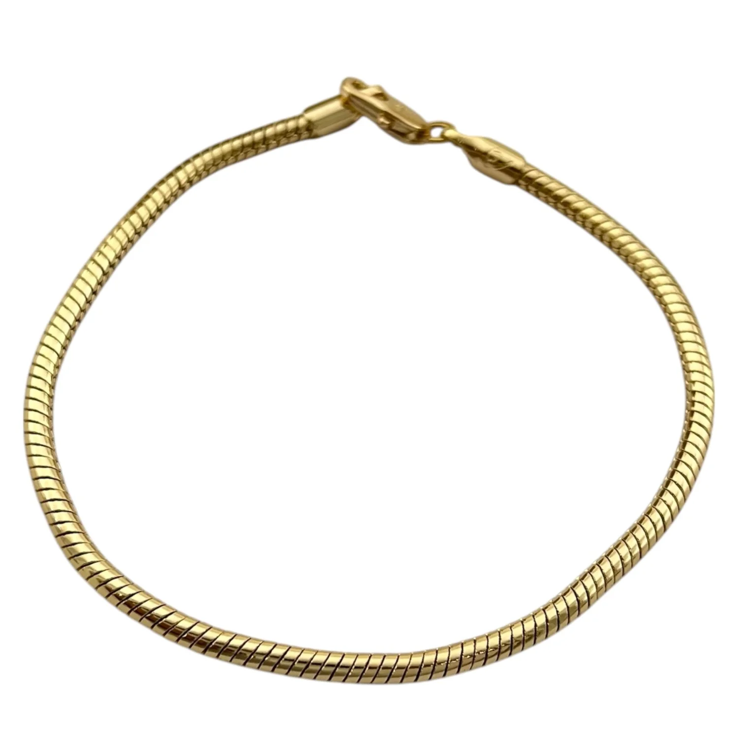 دستبند زنانه مدل ماری با روکش طلایی ژوپینگ