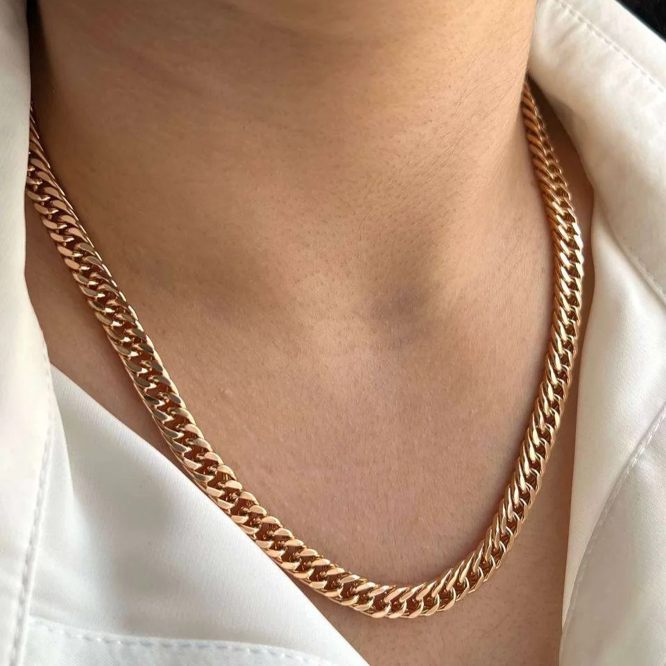 گردنبند کارتی زنانه شیک ژوپینگ، ظرافت در هر زنجیر Xuping