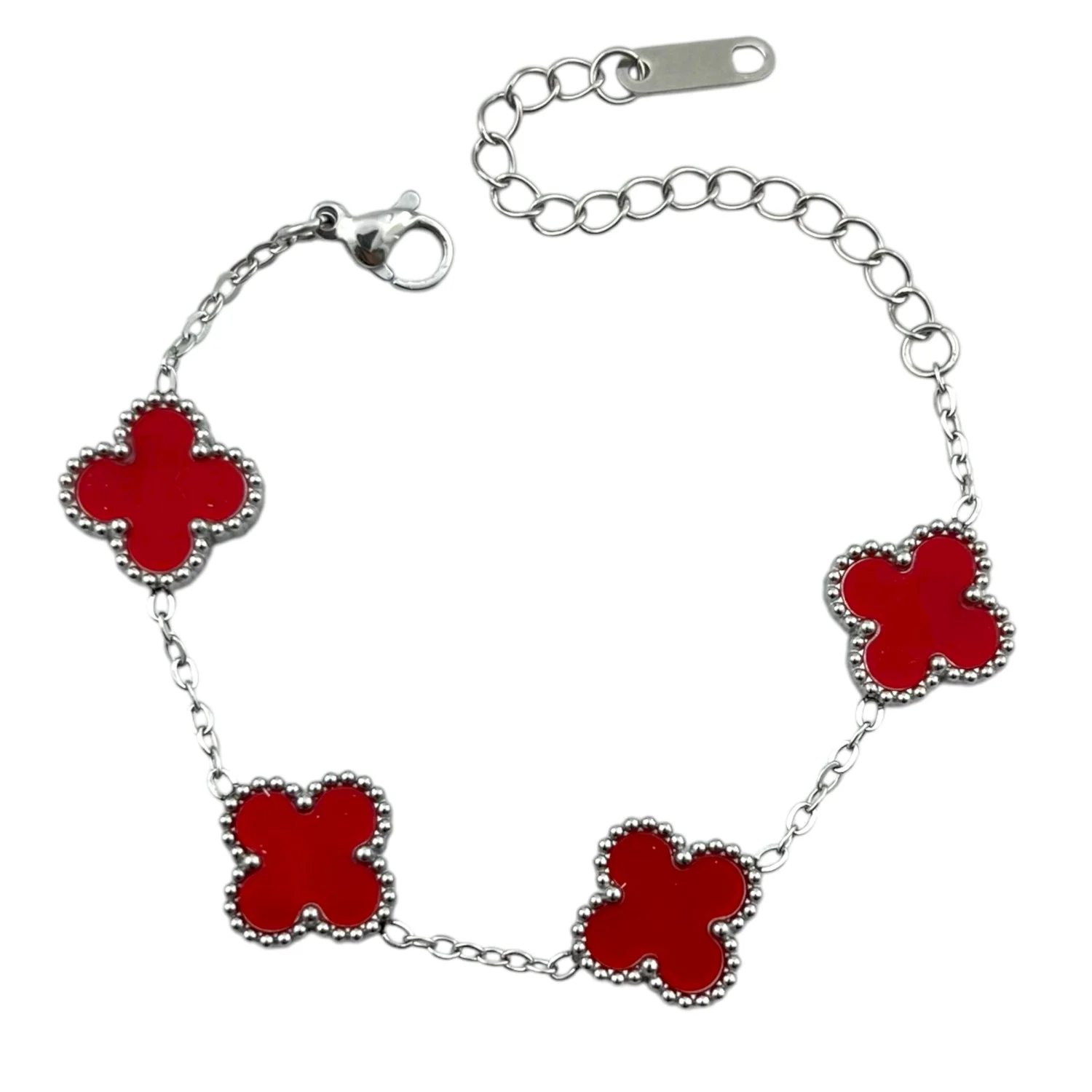 دستبند زنانه شیک با طرح ونکلیف، انتخابی بی‌نظیر