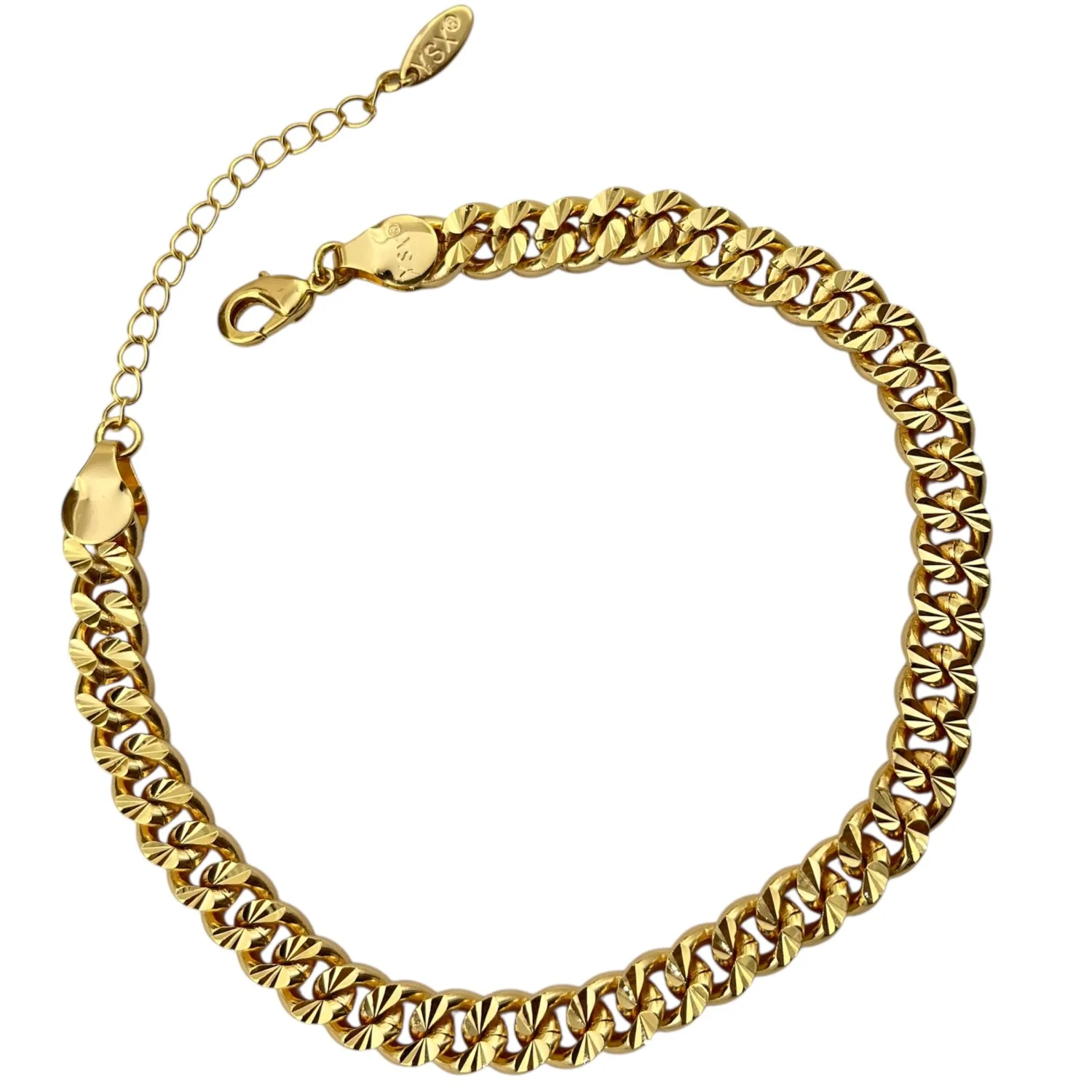 پابند زنانه با طرح کارتیه، جلوهای از ظرافت و درخشش