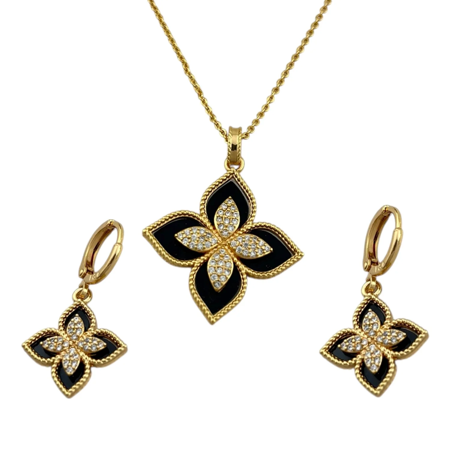 نیم ست زنانه طرح گل، ظریف و شیک برای بانوان خاص پسند