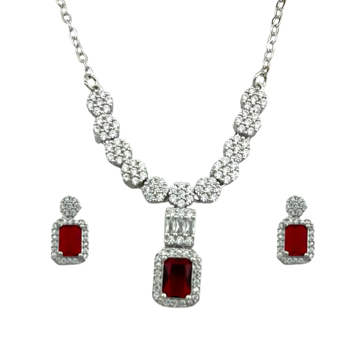 نیم ست زنانه جواهری با طراحی شیک و خاص