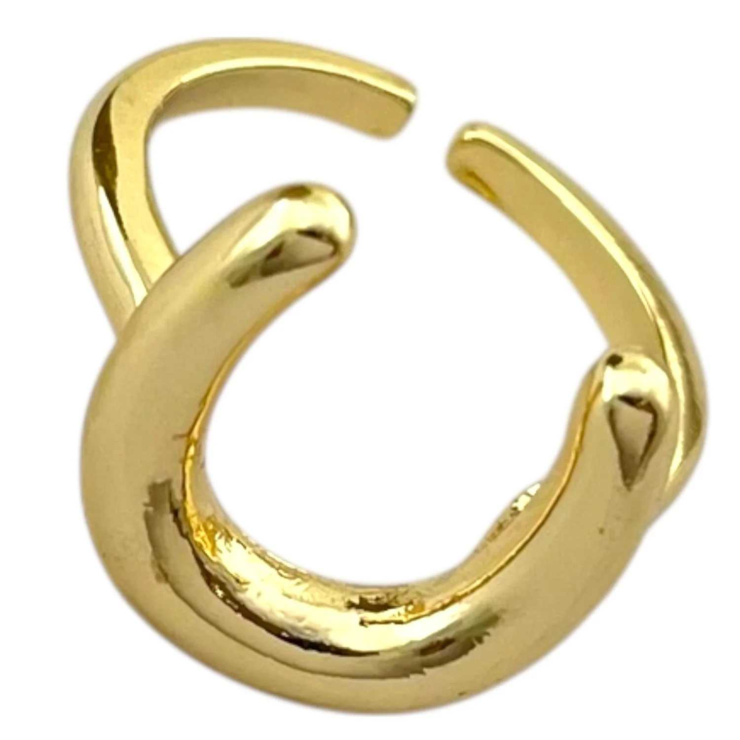 انگشتر زنانه مینیمال با طرح نعل اسب – ظرافت در عین سادگی