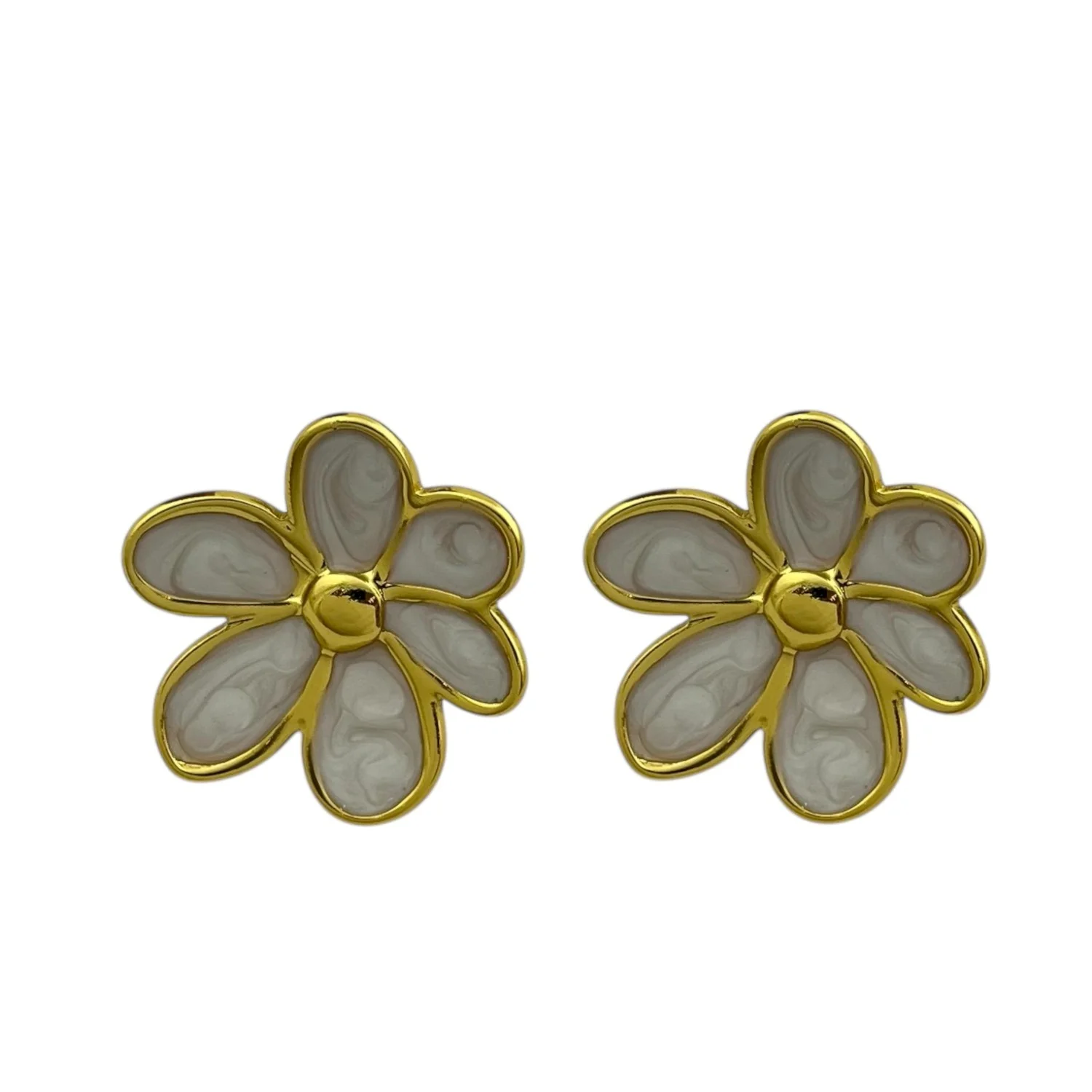 گوشواره زنانه طرح گل میناکاری، انتخابی شیک و خاص