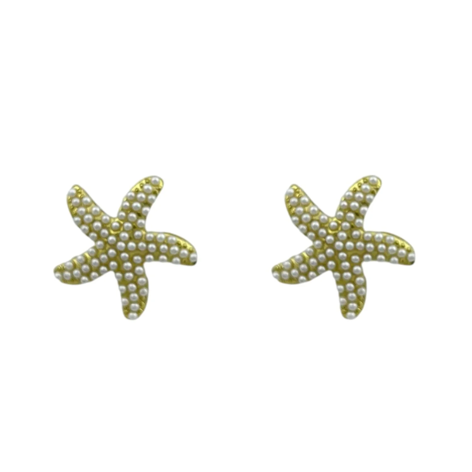 گوشواره زنانه طرح ستاره دریایی، درخشش لطیف و بینظیر