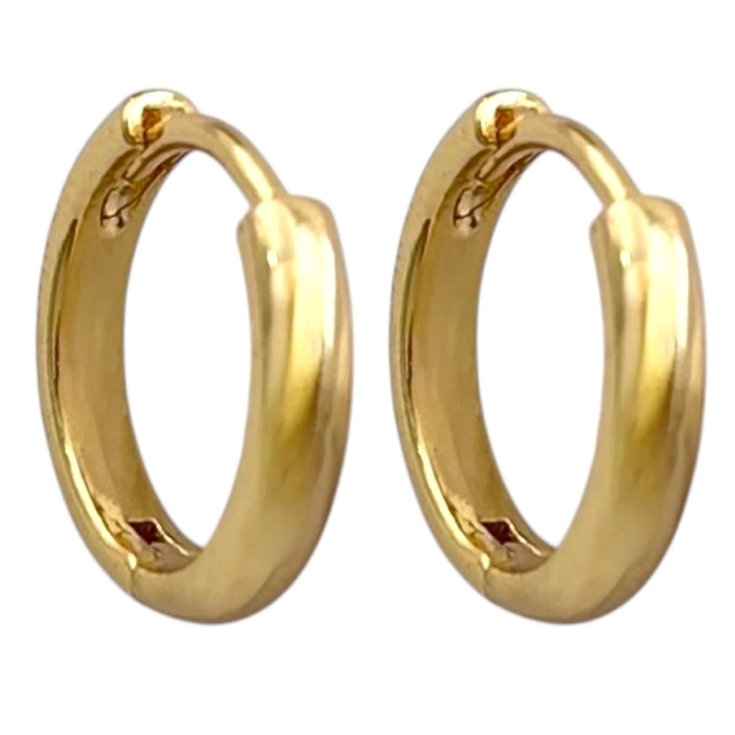 گوشواره زنانه طرح دایره شیک و ظریف ژوپینگ