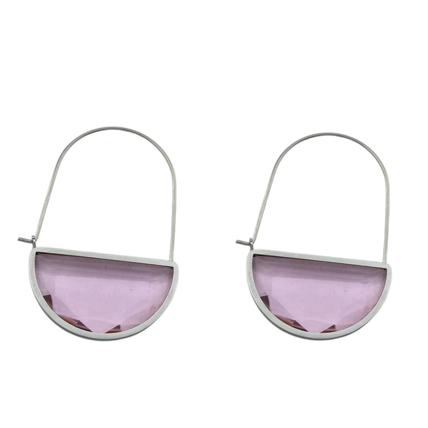 گوشواره زنانه طرح کریستال سواروسکی، ظرافت بی‌نظیر