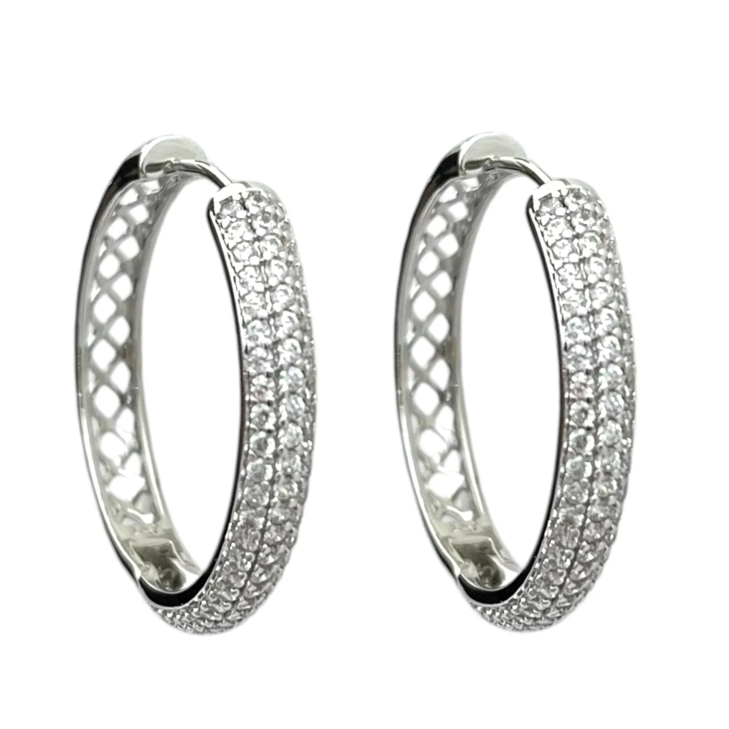 گوشواره زنانه حلقه ای ژوپینگ، درخشش جواهری در استایل شما Xuping