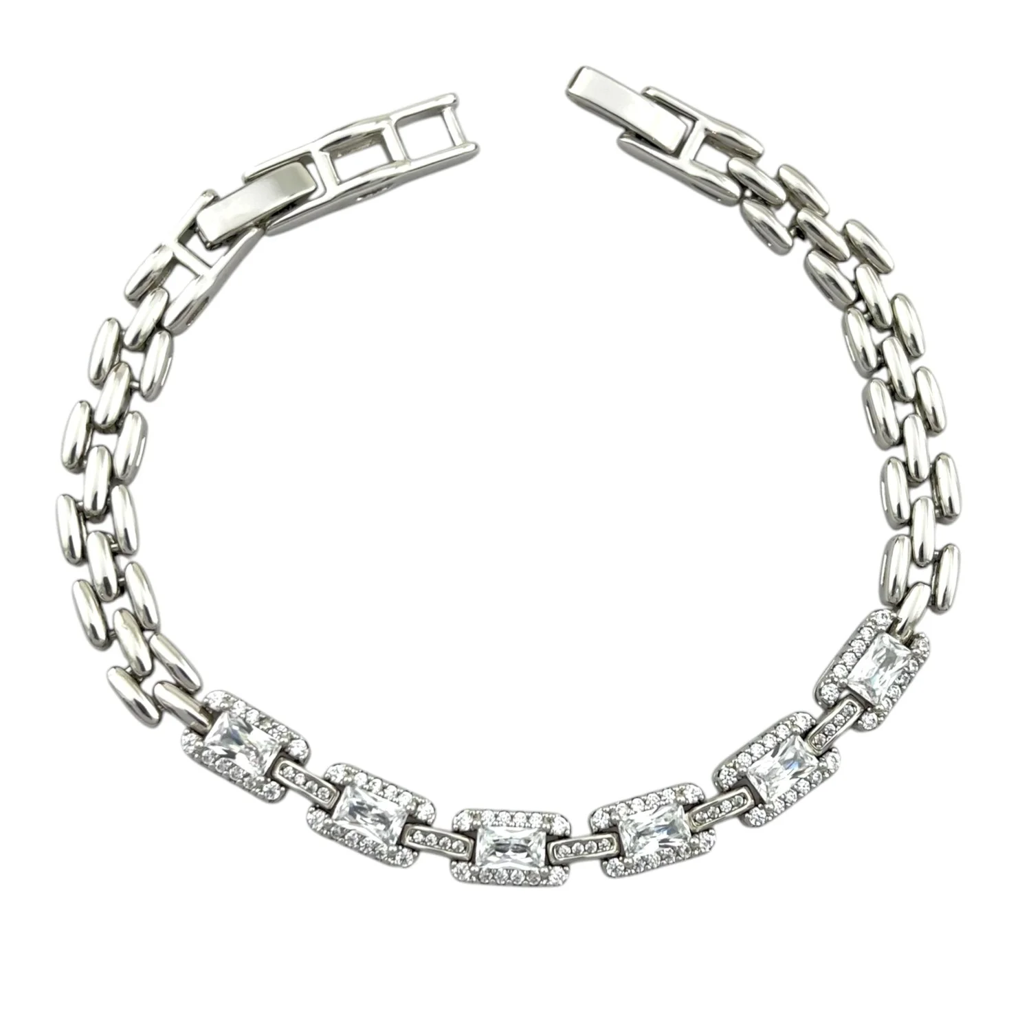 دستبند زنانه ژوپینگ طرح جواهری شیک و مجلسی Xuping