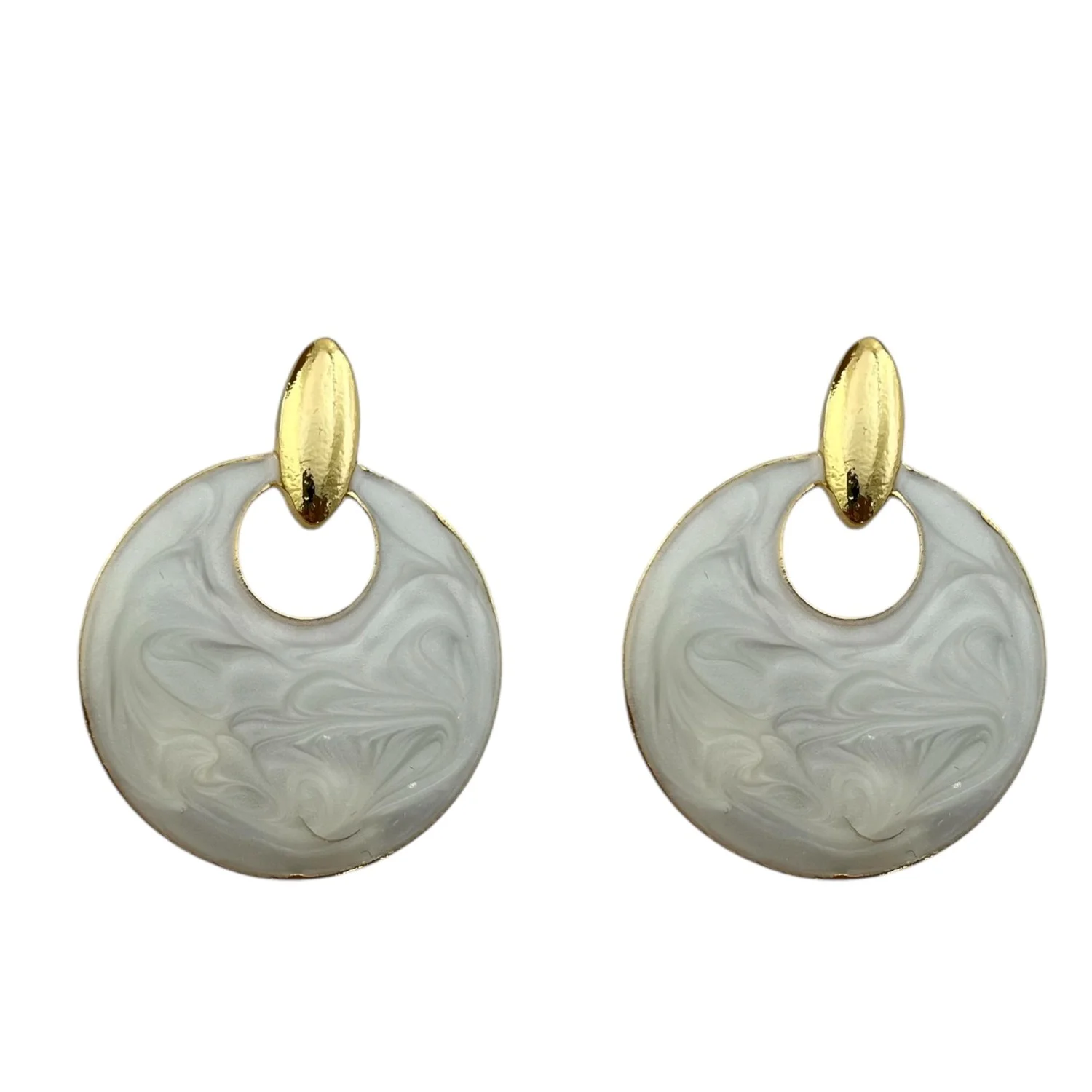 گوشواره زنانه طرح دایره، انتخابی شیک و مدرن