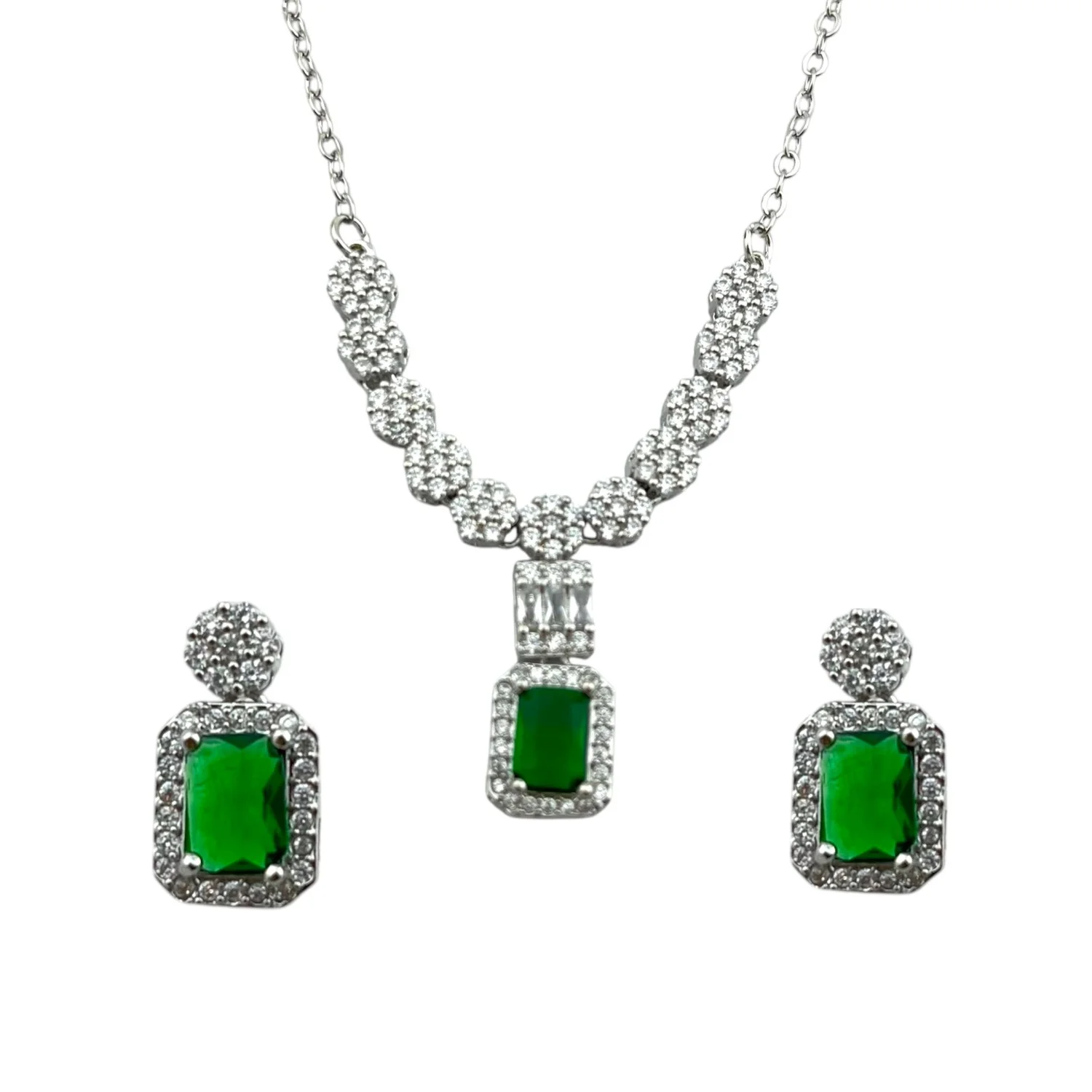 نیم ست زنانه با طرح جواهری ظریف و شیک