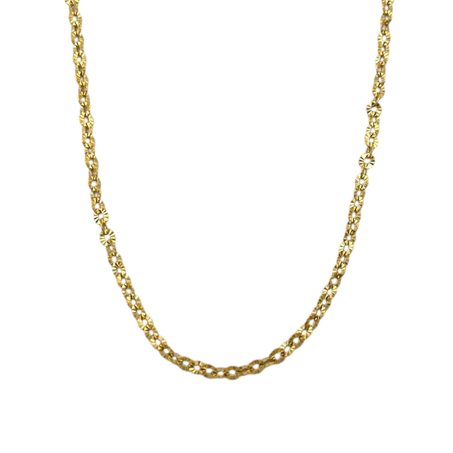 گردنبند زنانه با طرح خاص ژوپینگ، زیبایی در عین سادگی Xuping