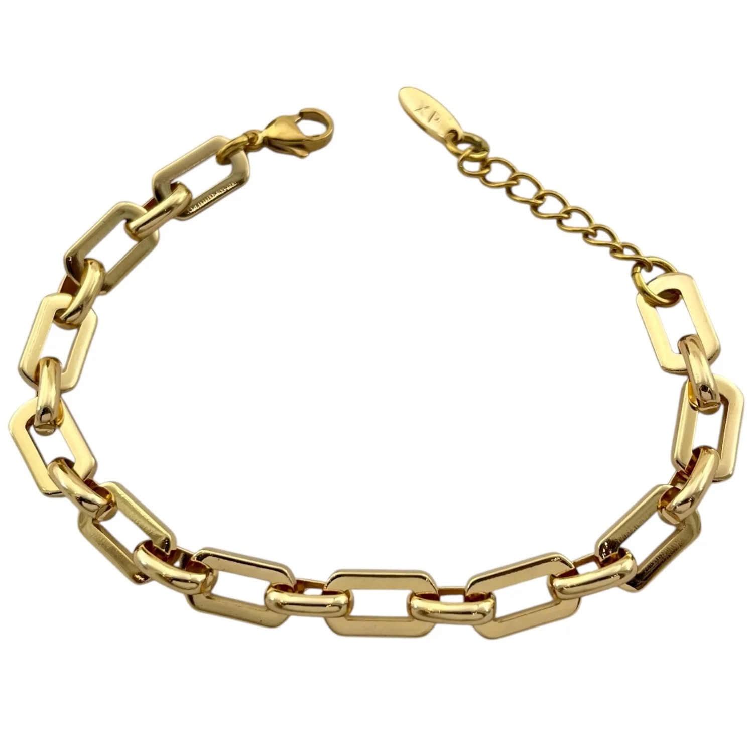 دستبند زنانه با طرح زنجیری هرمس ژوپینگ