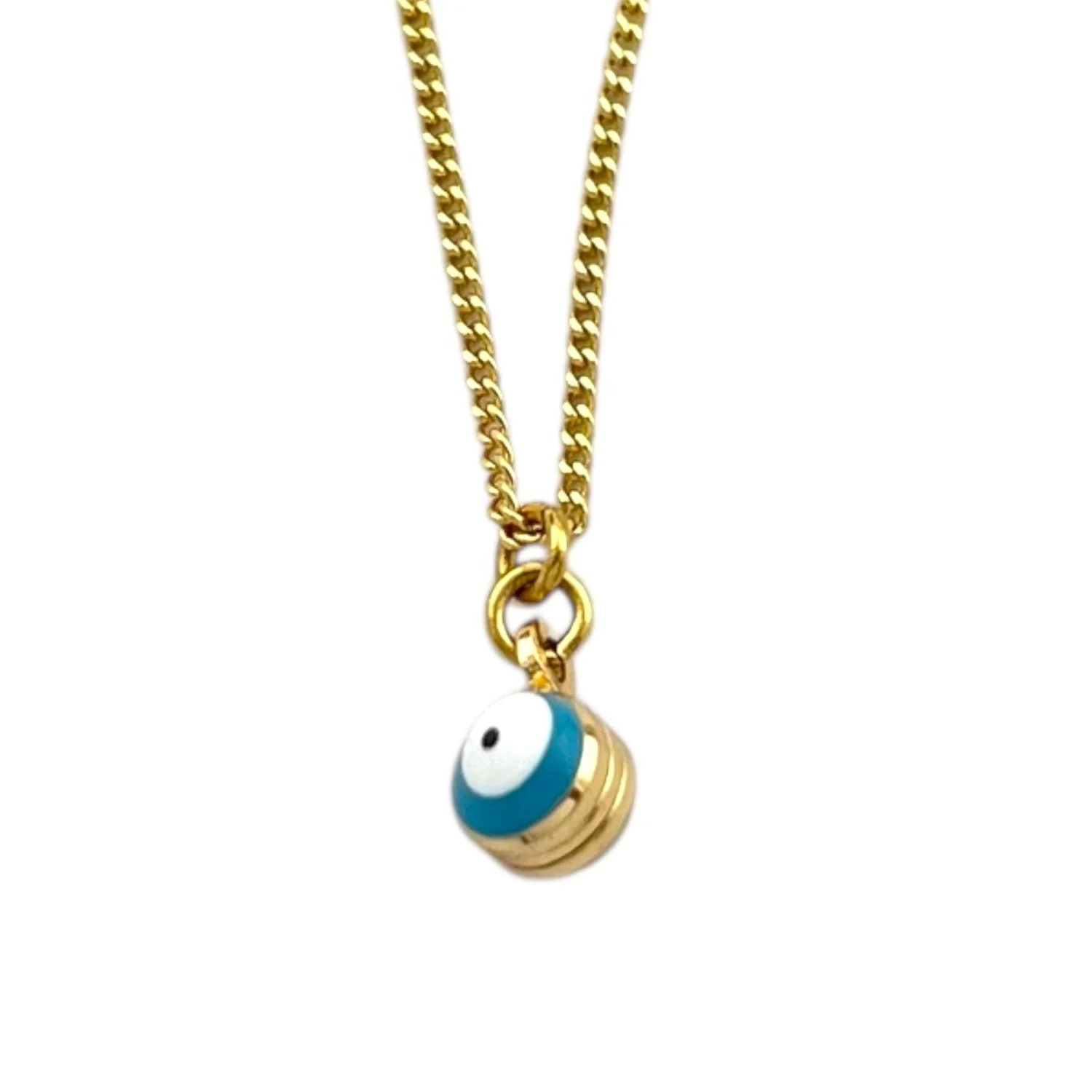 گردنبند زنانه طرح چشم نظر ژوپینگ، ظرافت و زیبایی