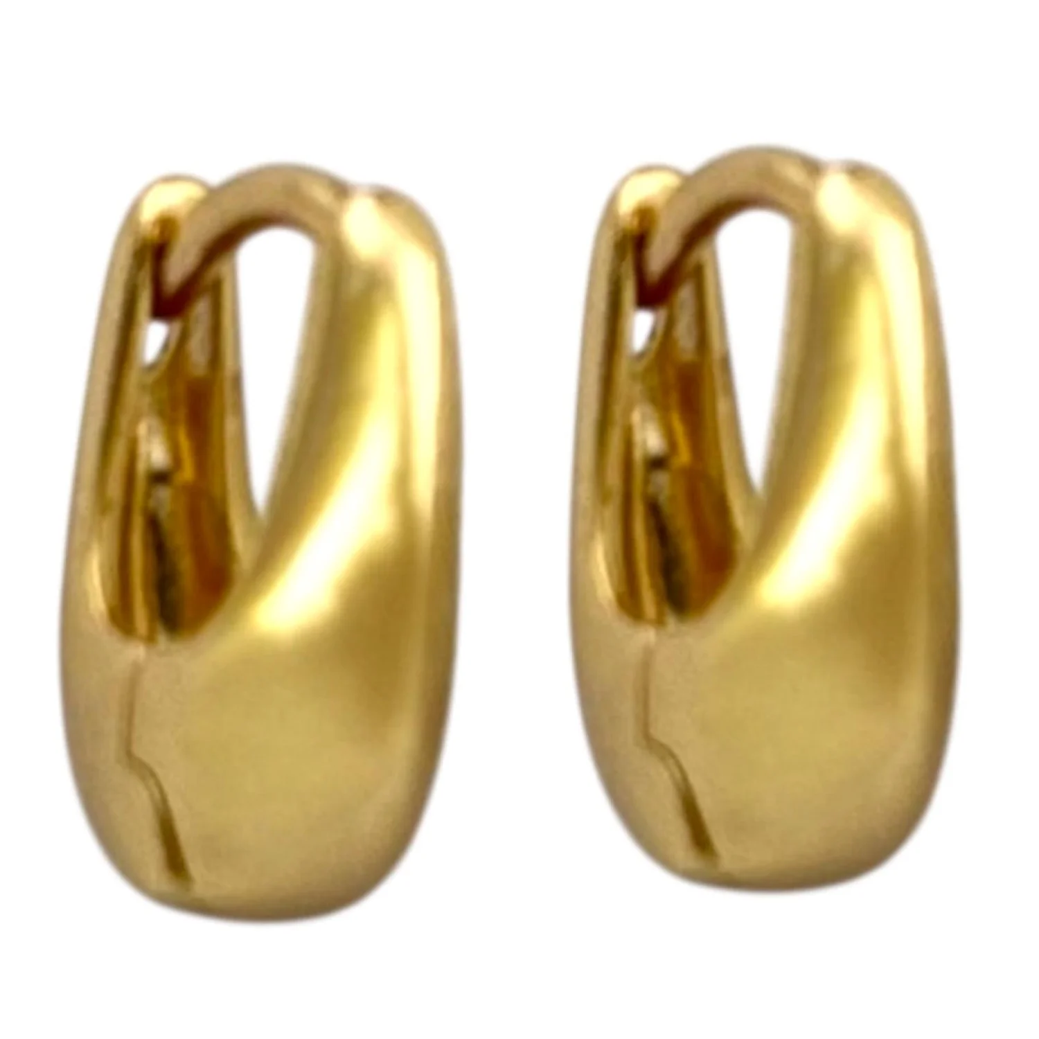 گوشواره زنانه شیک مدل آینه ژوپینگ، انتخابی بی‌نظیر