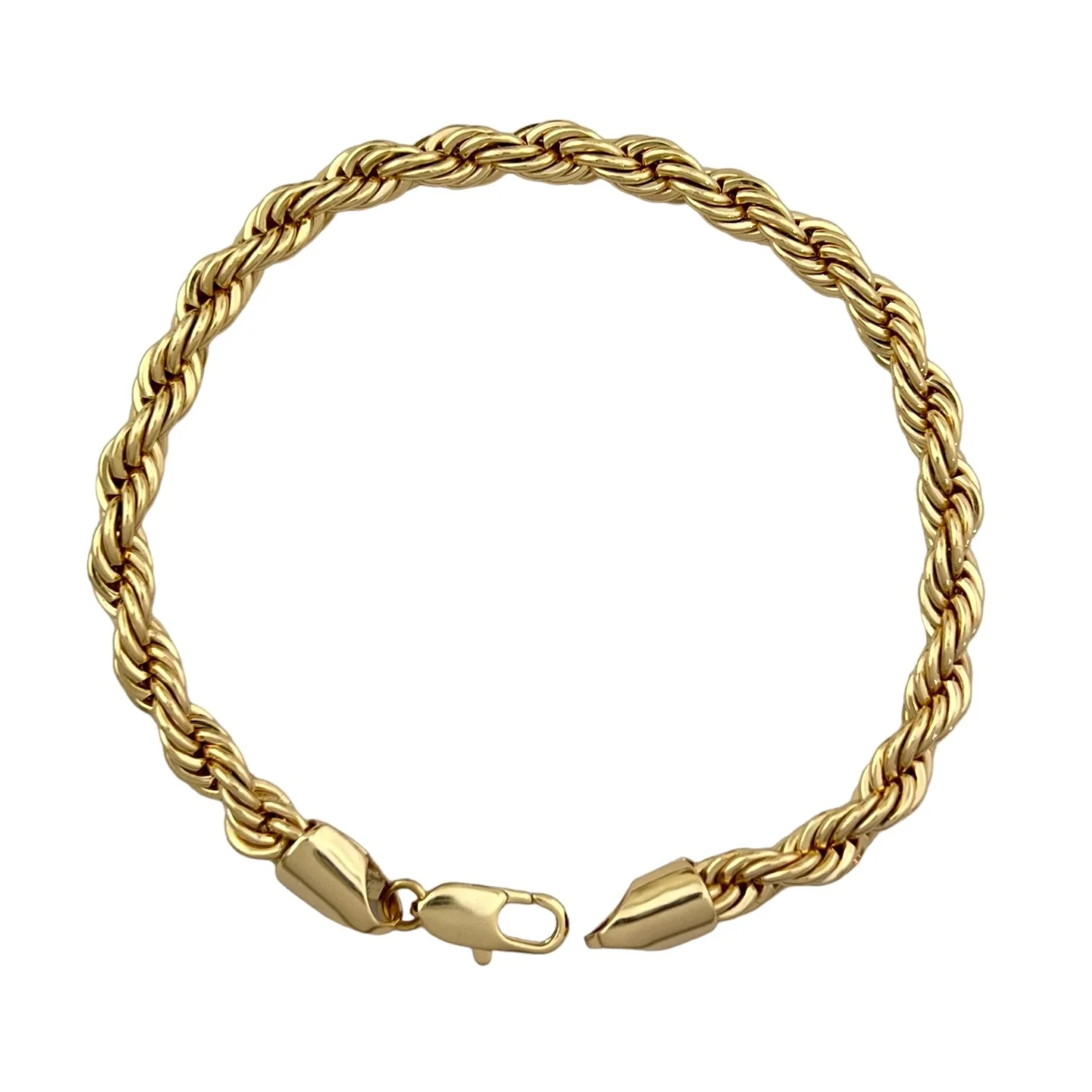 دستبند زنانه با طرح طنابی ژوپینگ، درخشش بی‌نظیر