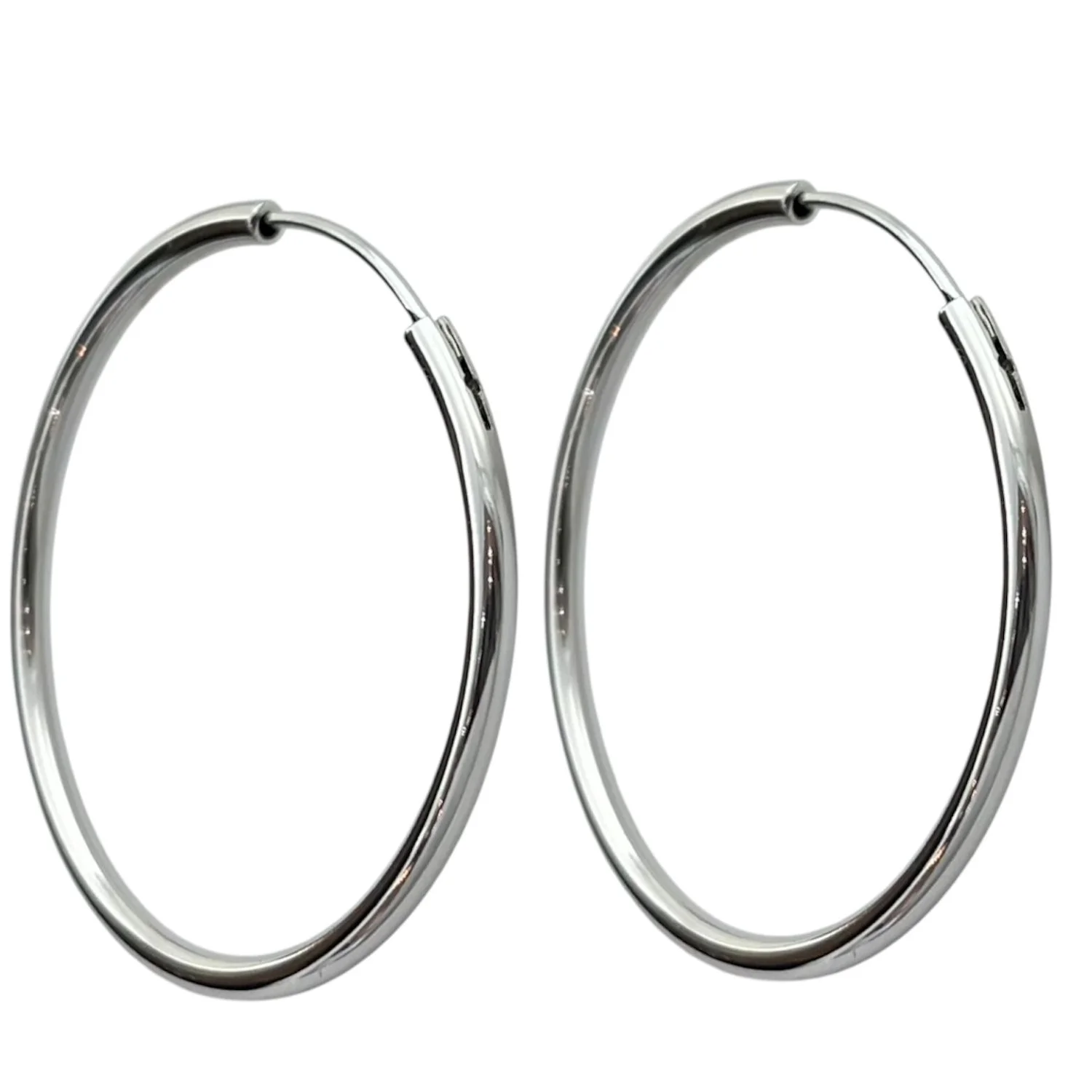 گوشواره حلقه ای زنانه ژوپینگ، ظاهری مدرن و درخشان Xuping