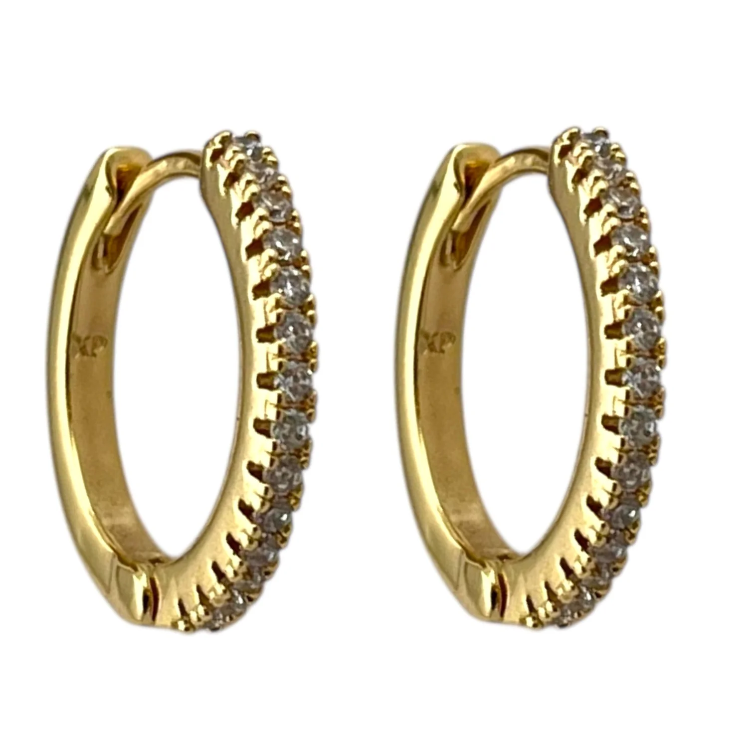 گوشواره زنانه حلقه ای طرح تنیسی شیک ژوپینگ