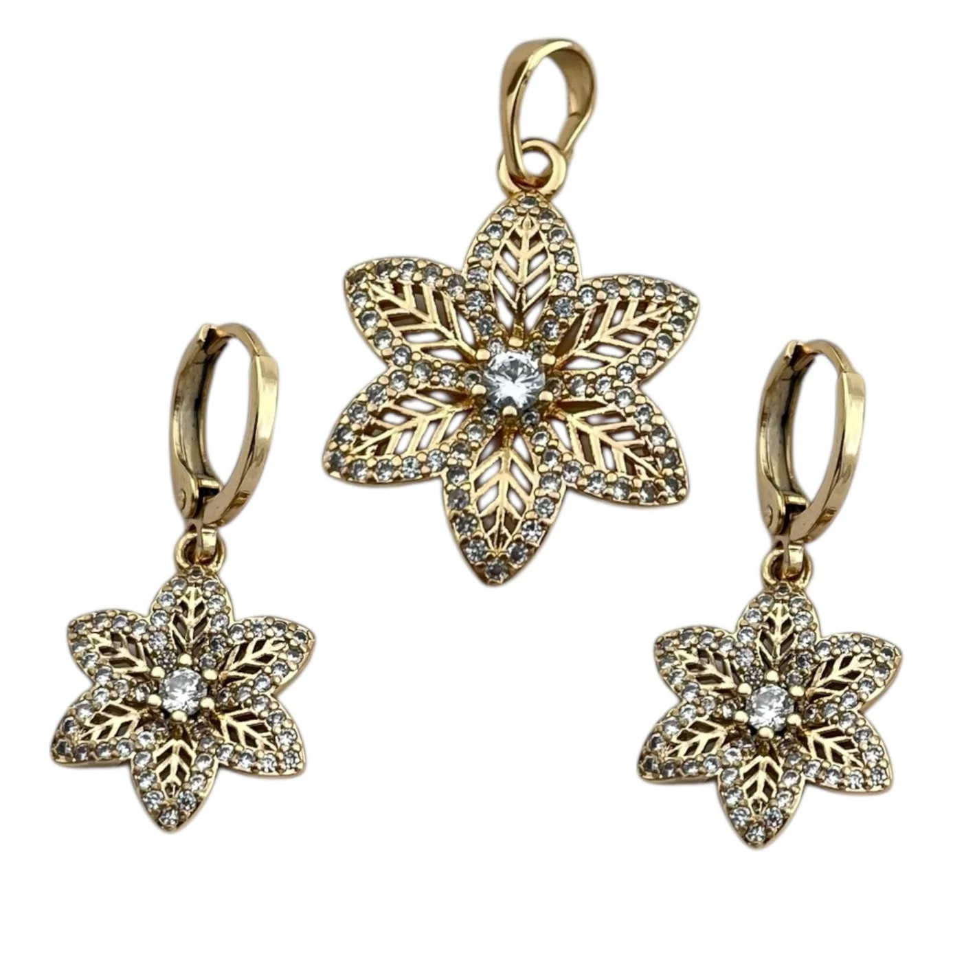 نیم ست زنانه شیک طرح گل ژوپینگ، زیبایی در هر نگاه Xuping