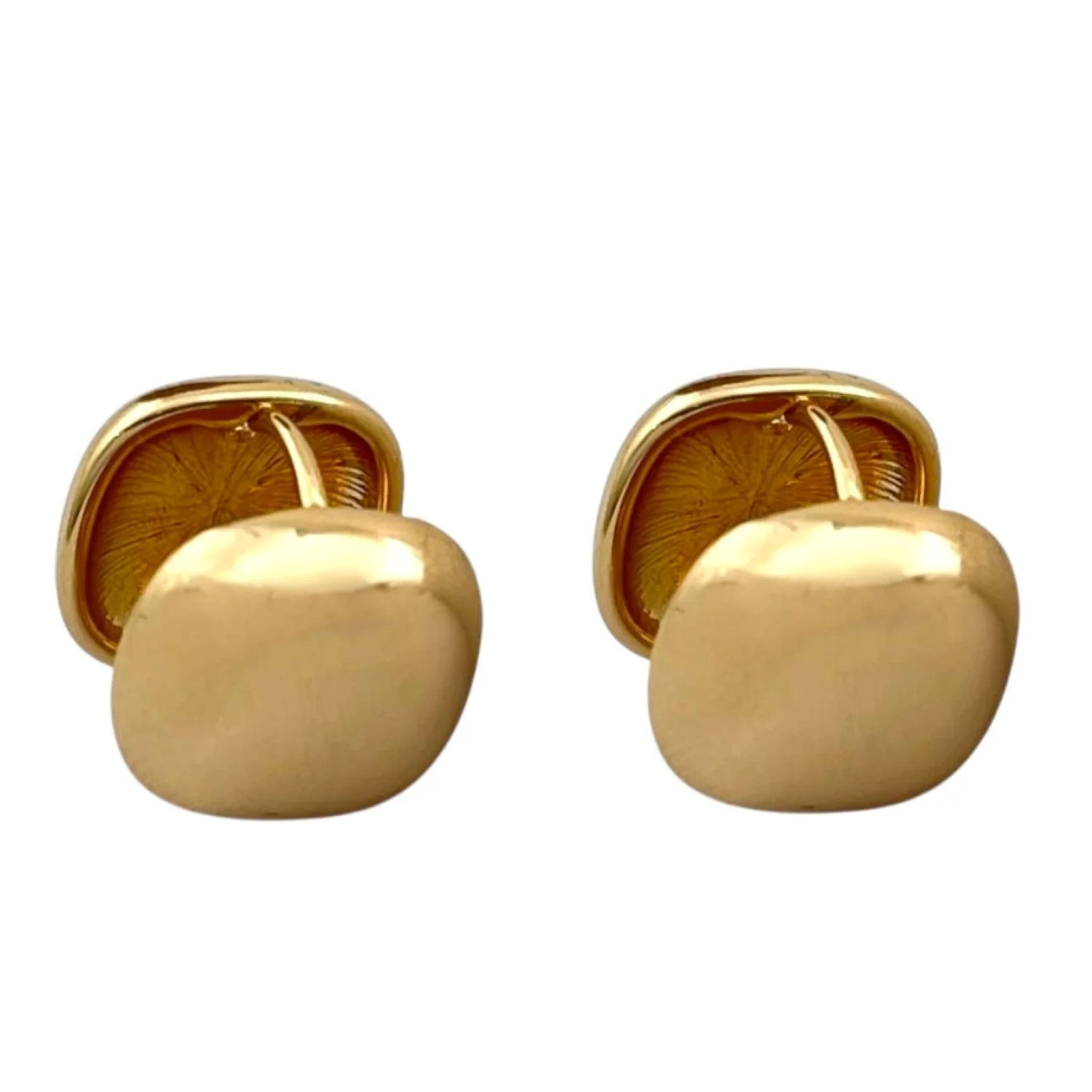 گوشواره زنانه مدل آینه‌ای ژوپینگ، درخشش بی‌نهایت