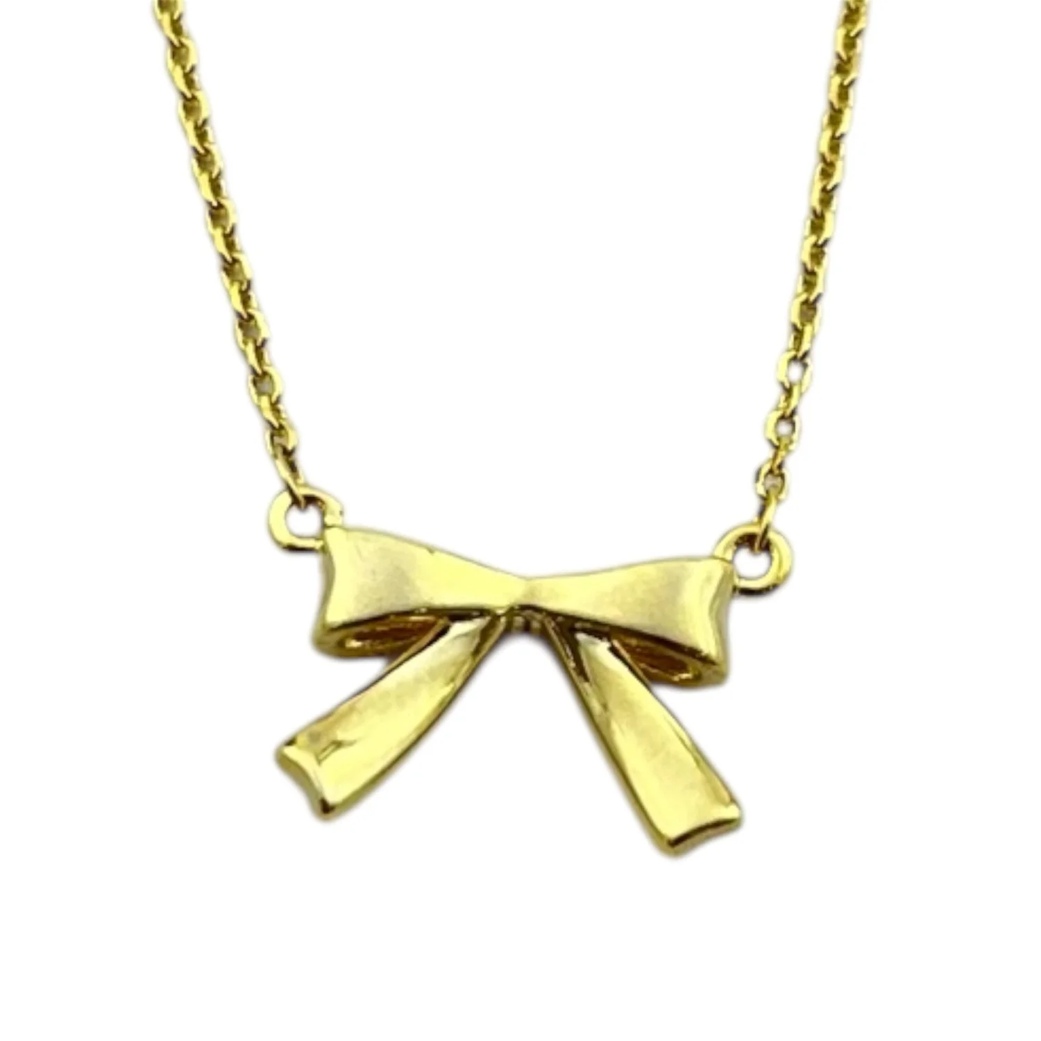 گردنبند زنانه طرح پاپیون، ظریف و شیک برای هر استایل