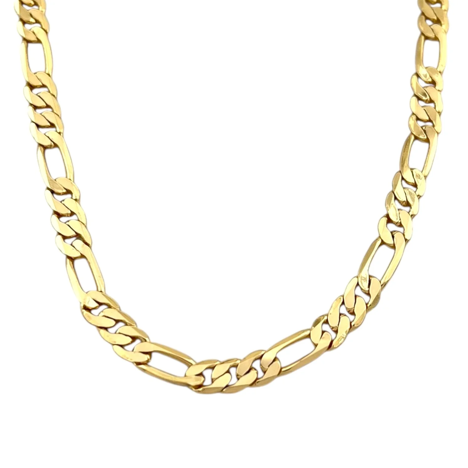 گردنبند زنانه طرح فیگارو با رنگ ثابت و ضد حساسیت