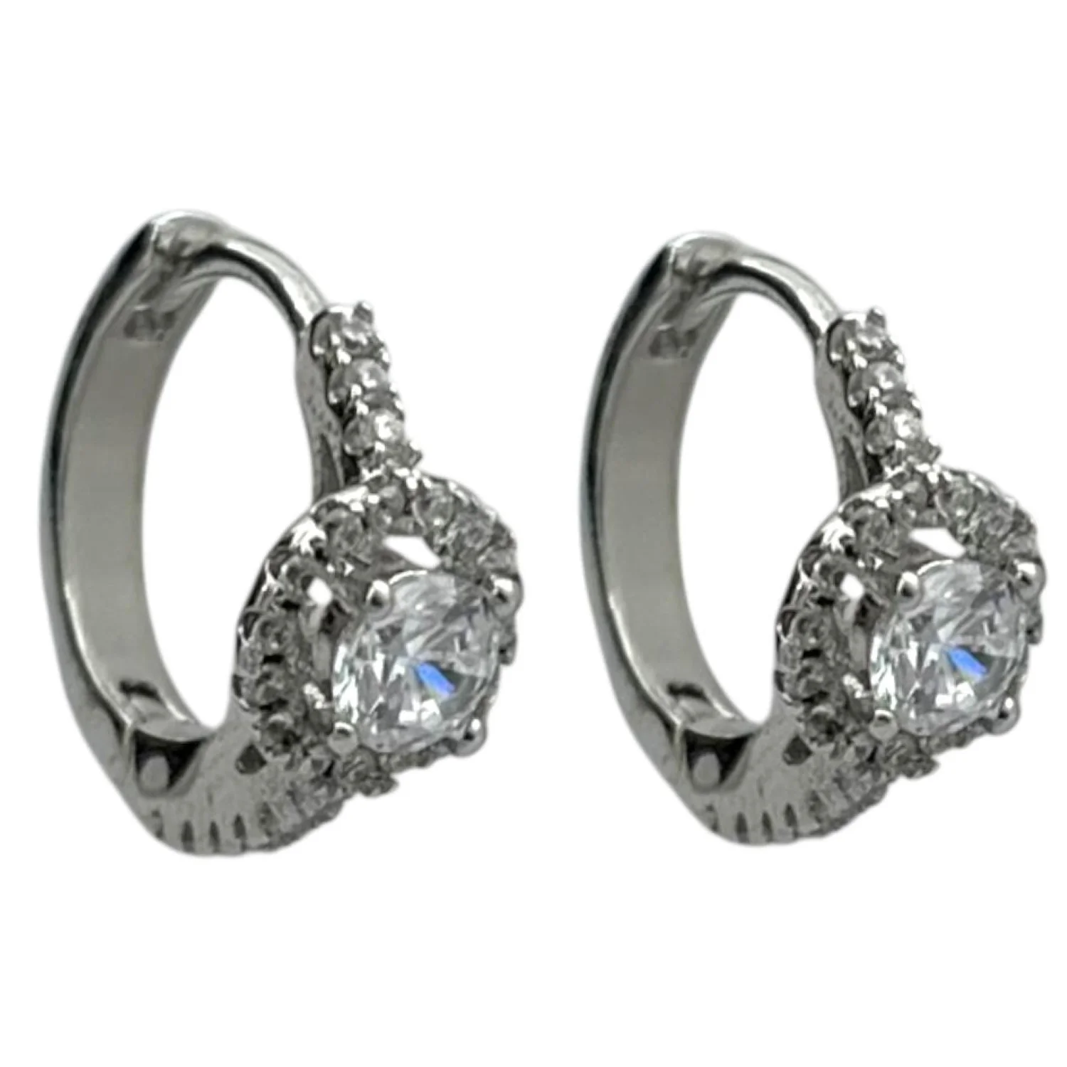 گوشواره زنانه طرح جواهری شیک ژوپینگ، انتخابی بی‌نظیر