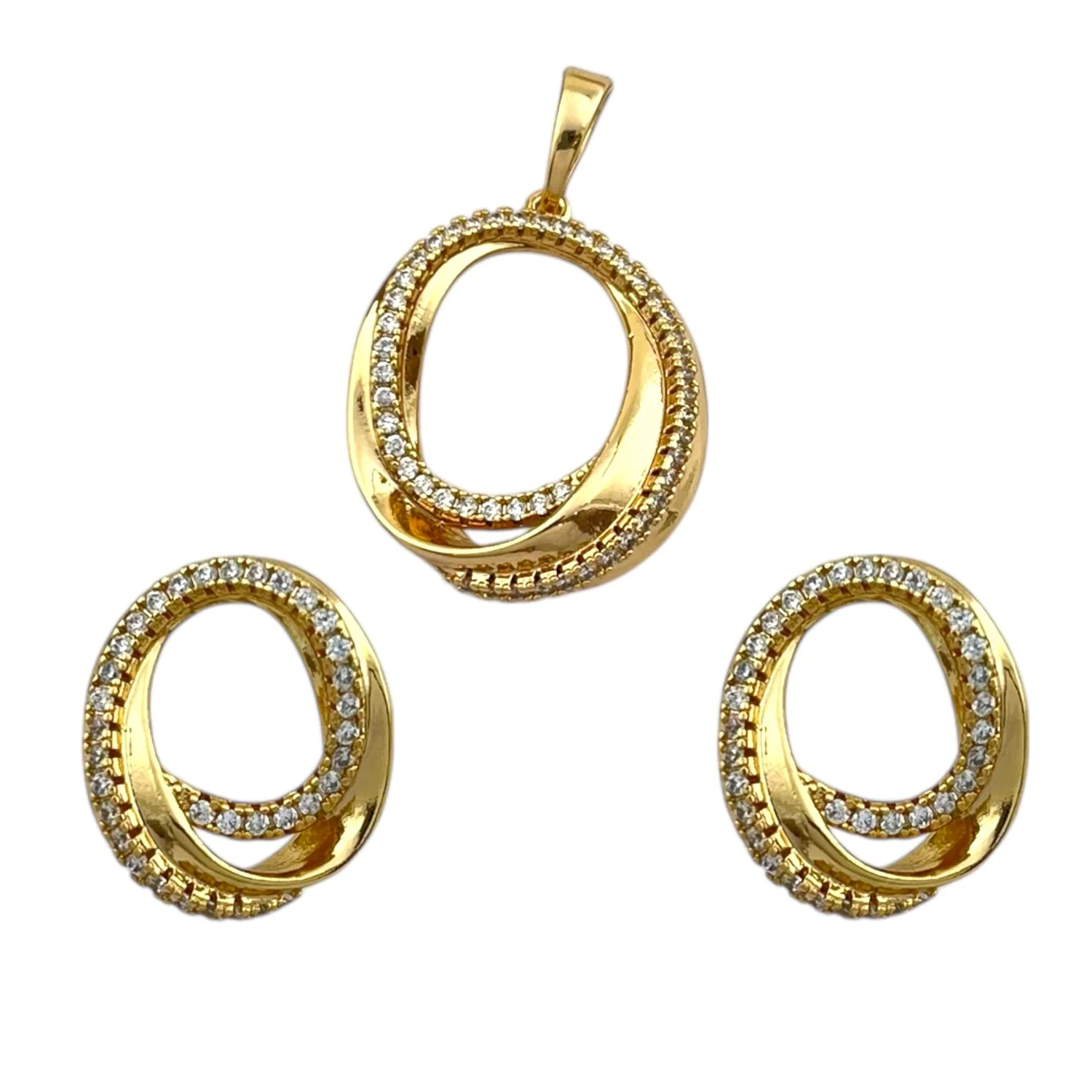 نیم ست زنانه با طرح دایره شیک و جدید ژوپینگ