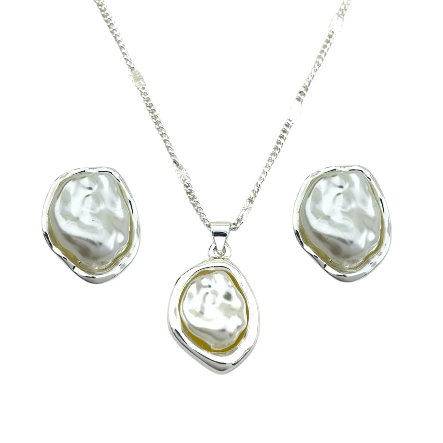 نیم ست زنانه مروارید، ظاهری شیک و متفاوت