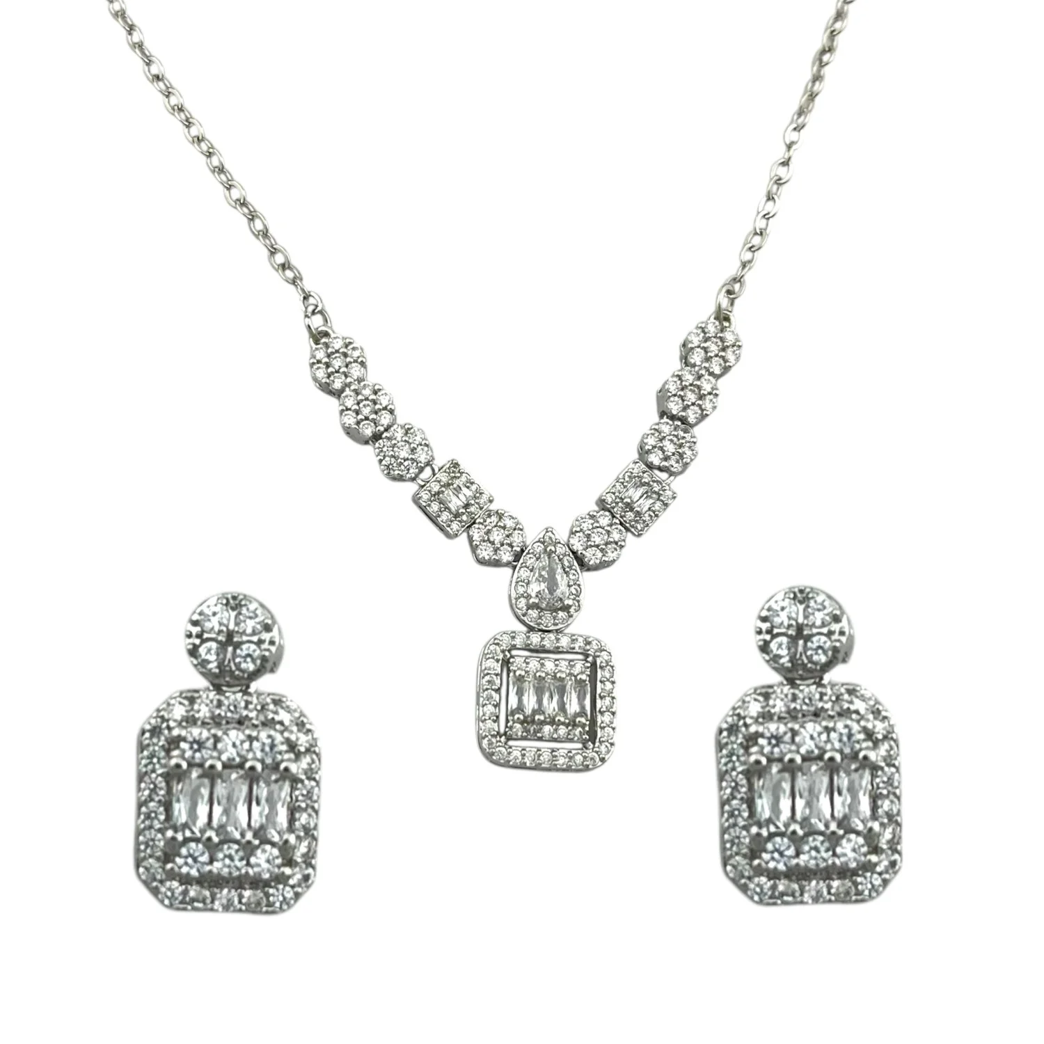 نیم ست زنانه طرح جواهری شیک و خاص