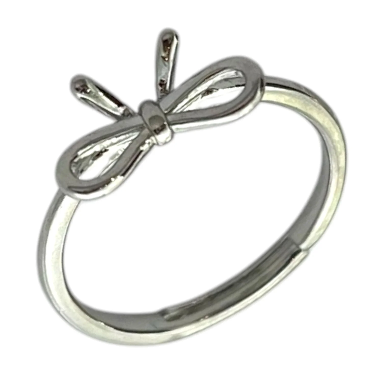 انگشتر زنانه شیک با طرح پاپیون، ظرافت در دستان شما