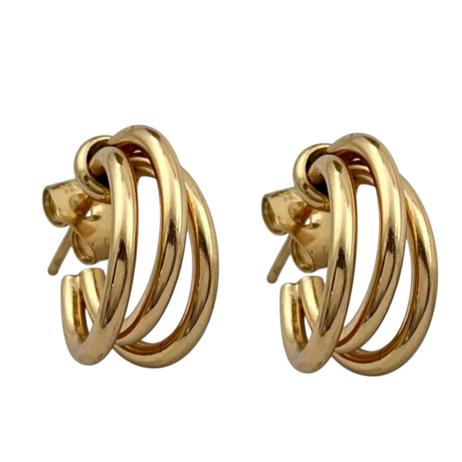 گوشواره زنانه حلقه ای ژوپینگ، ظرافت بی‌نظیر برای شما