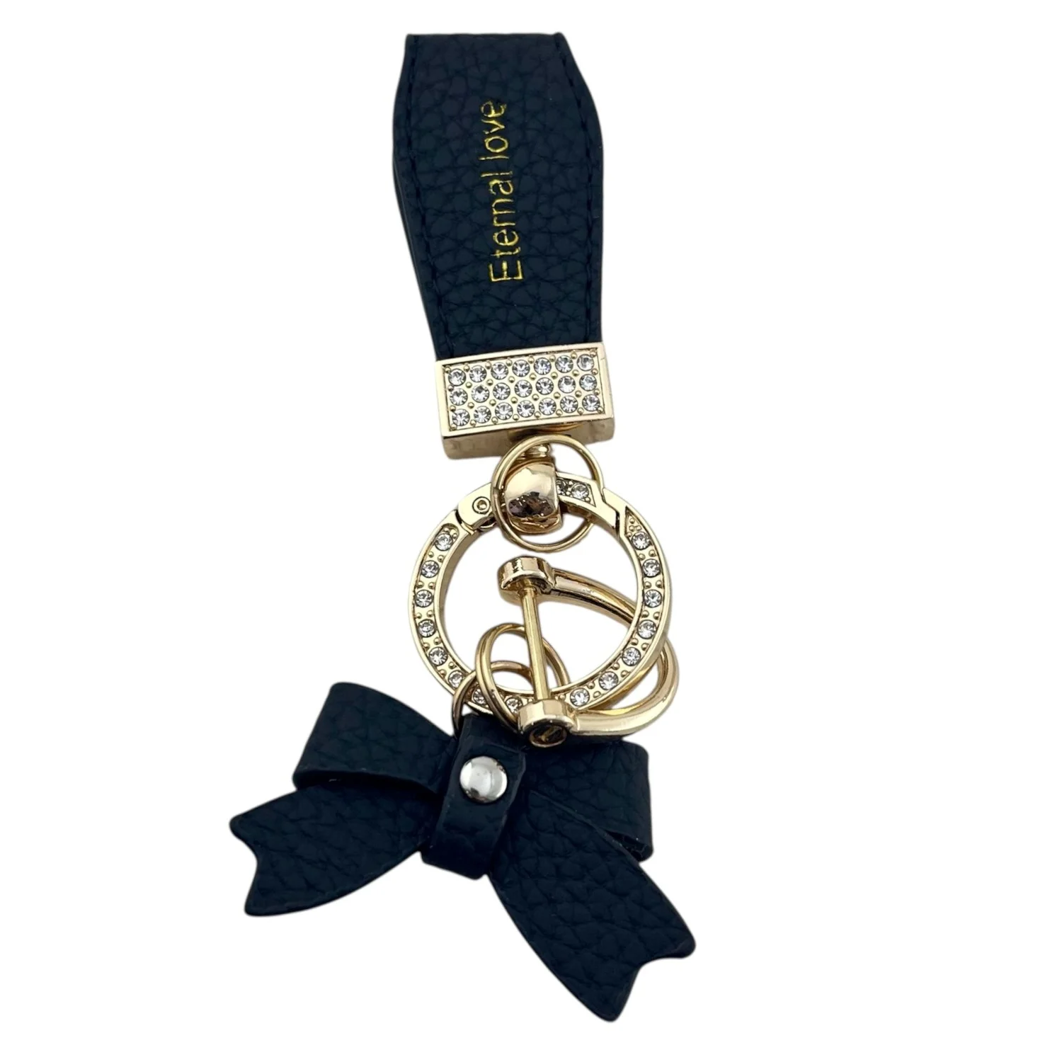 آویز کیف و جاکلیدی شیک طرح پاپیون، انتخاب خاص شما