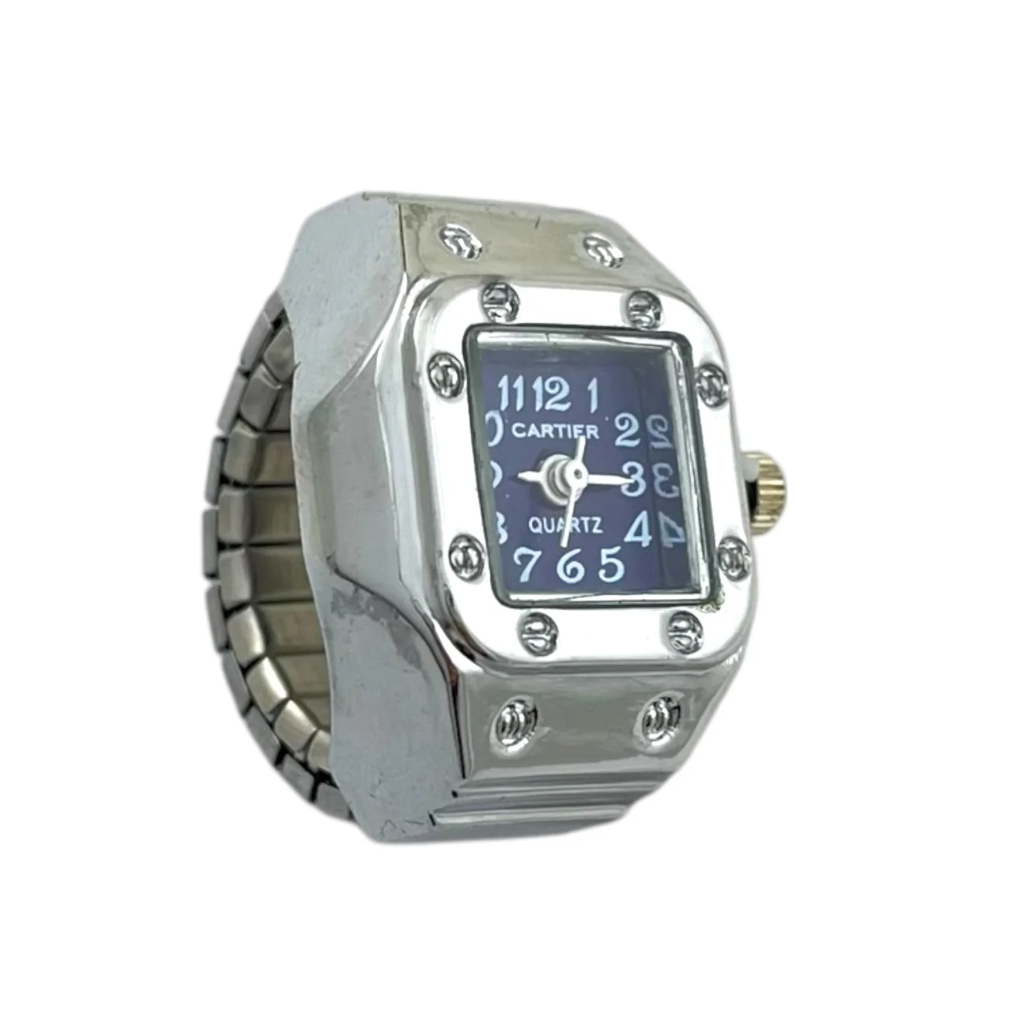 انگشتر طرح ساعت اسپرت