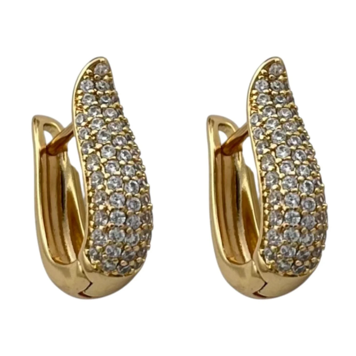 گوشواره زنانه مدل جواهری شیک و خاص ژوپینگ