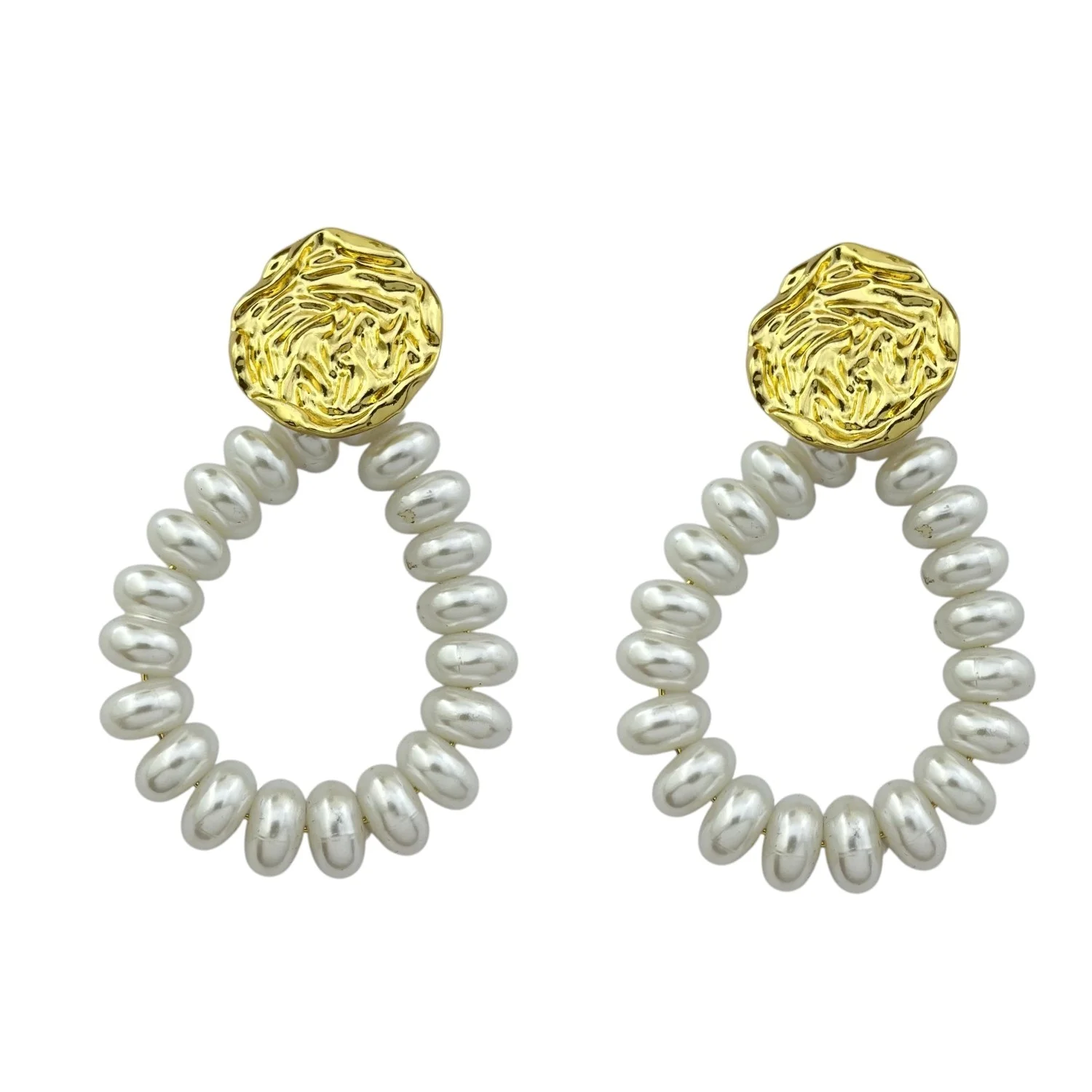 گوشواره زنانه طرح مروارید مجلسی و شیک