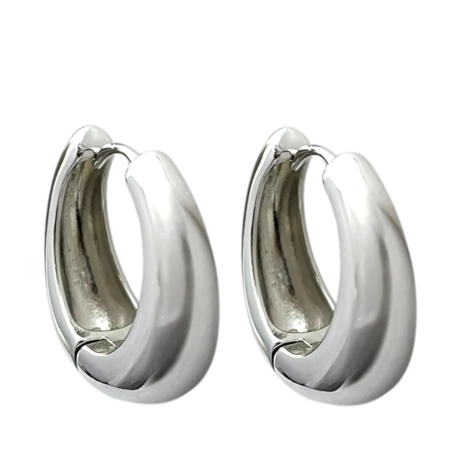 گوشواره زنانه مدل آینه ای ژوپینگ، شیک و بادوام Xuping