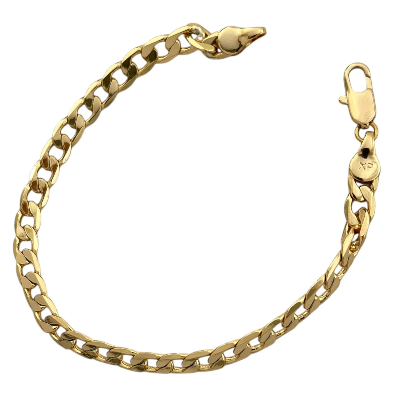 دستبند زنانه طرح کارتیه با آبکاری طلایی ژوپینگ