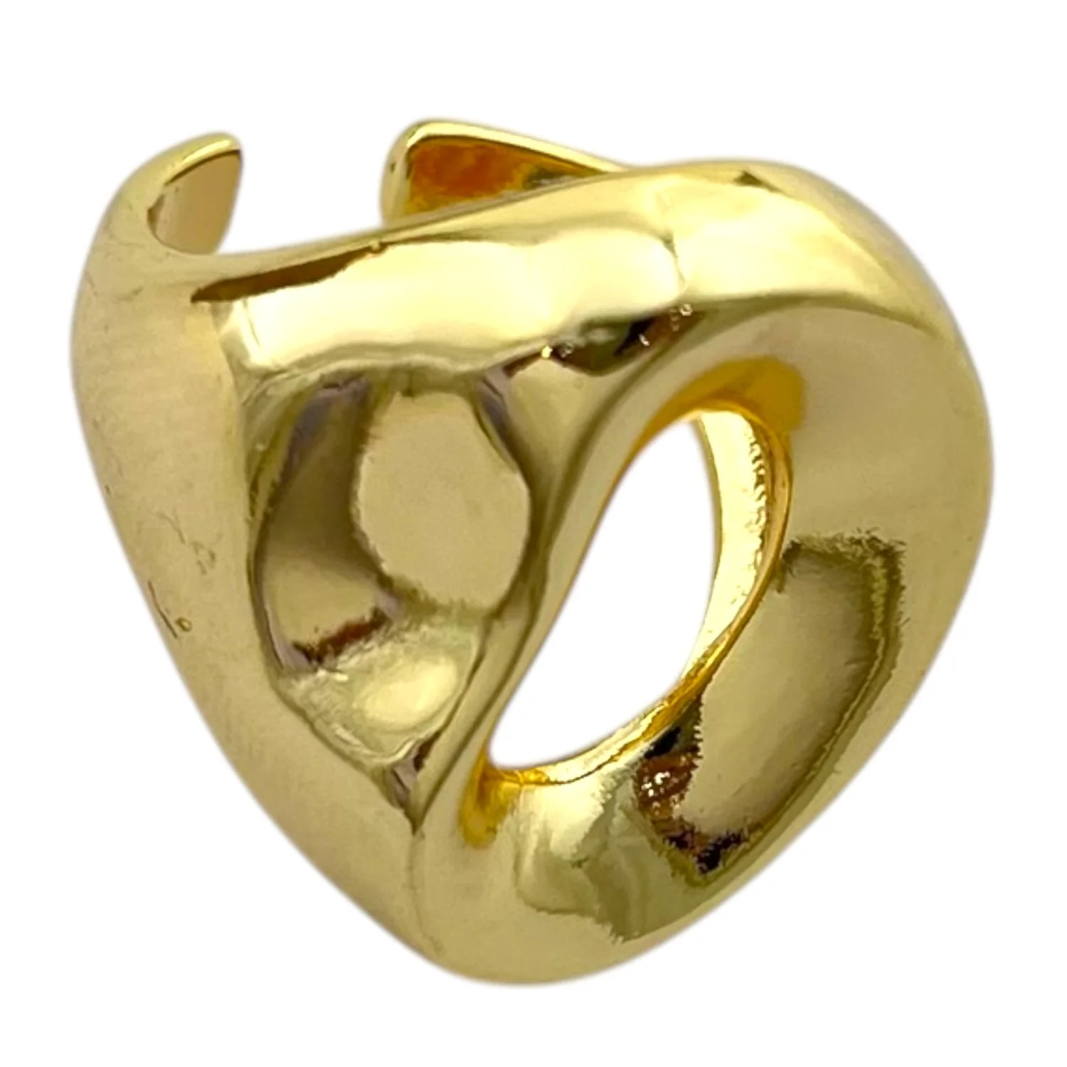 انگشتر زنانه مینیمال با طرح دایره‌ای، ظرافت در عین سادگی