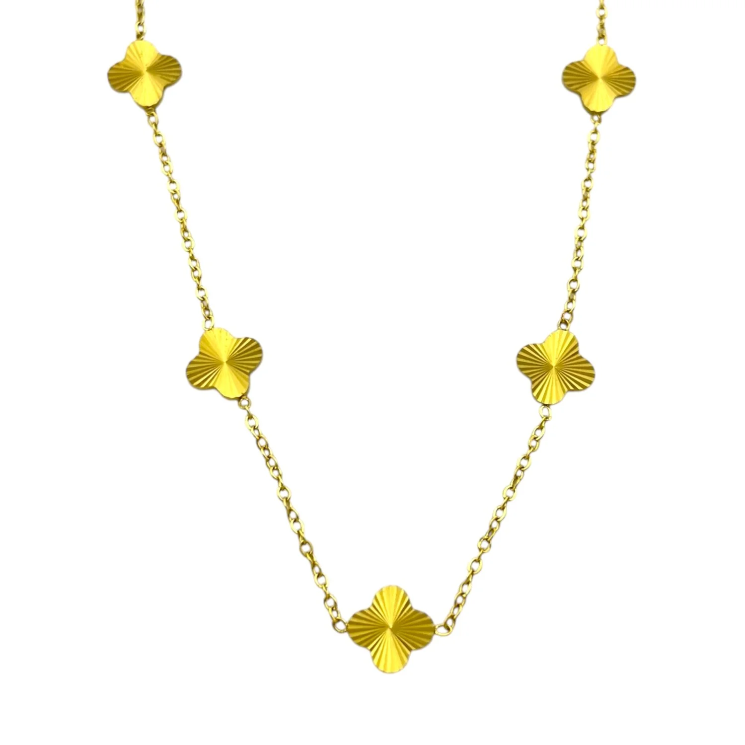 گردنبند زنانه با طرح ونکلیف ژوپینگ، ظرافت بی‌نظیر