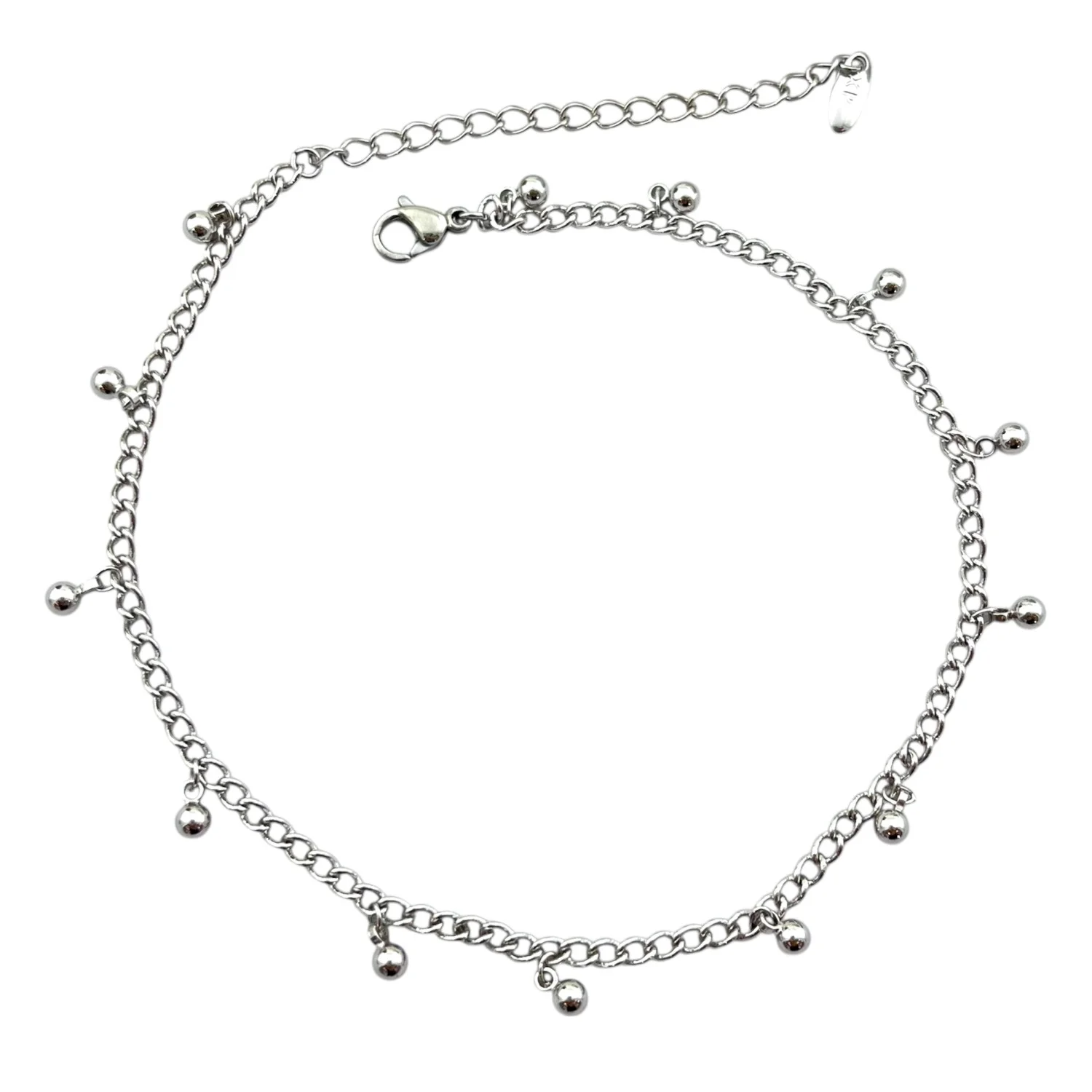 پابند زنانه مدل توپی ظریف و شیک ژوپینگ